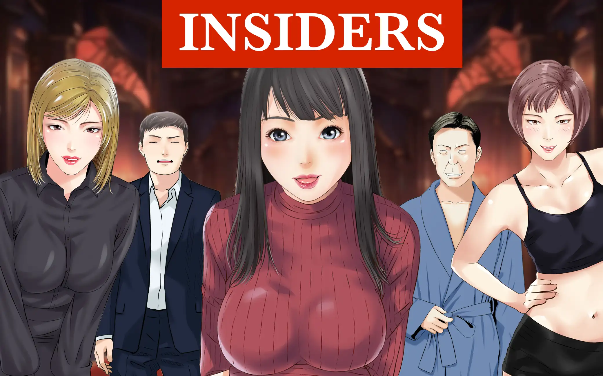 Insiders – Drama HoneyToon cover