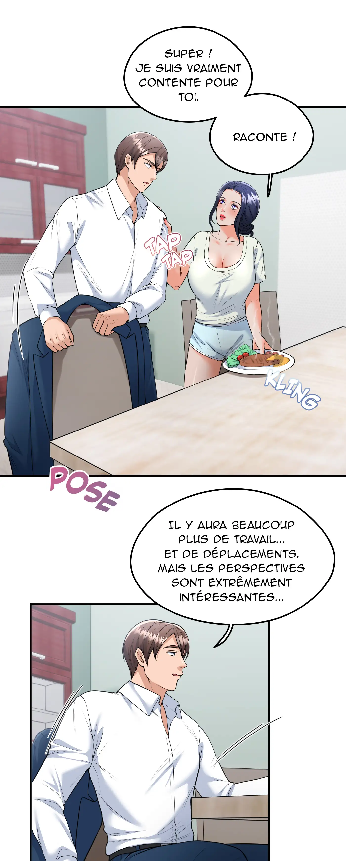 Laisse-moi Au Moins Regarder - Episode 1 - read scene 15