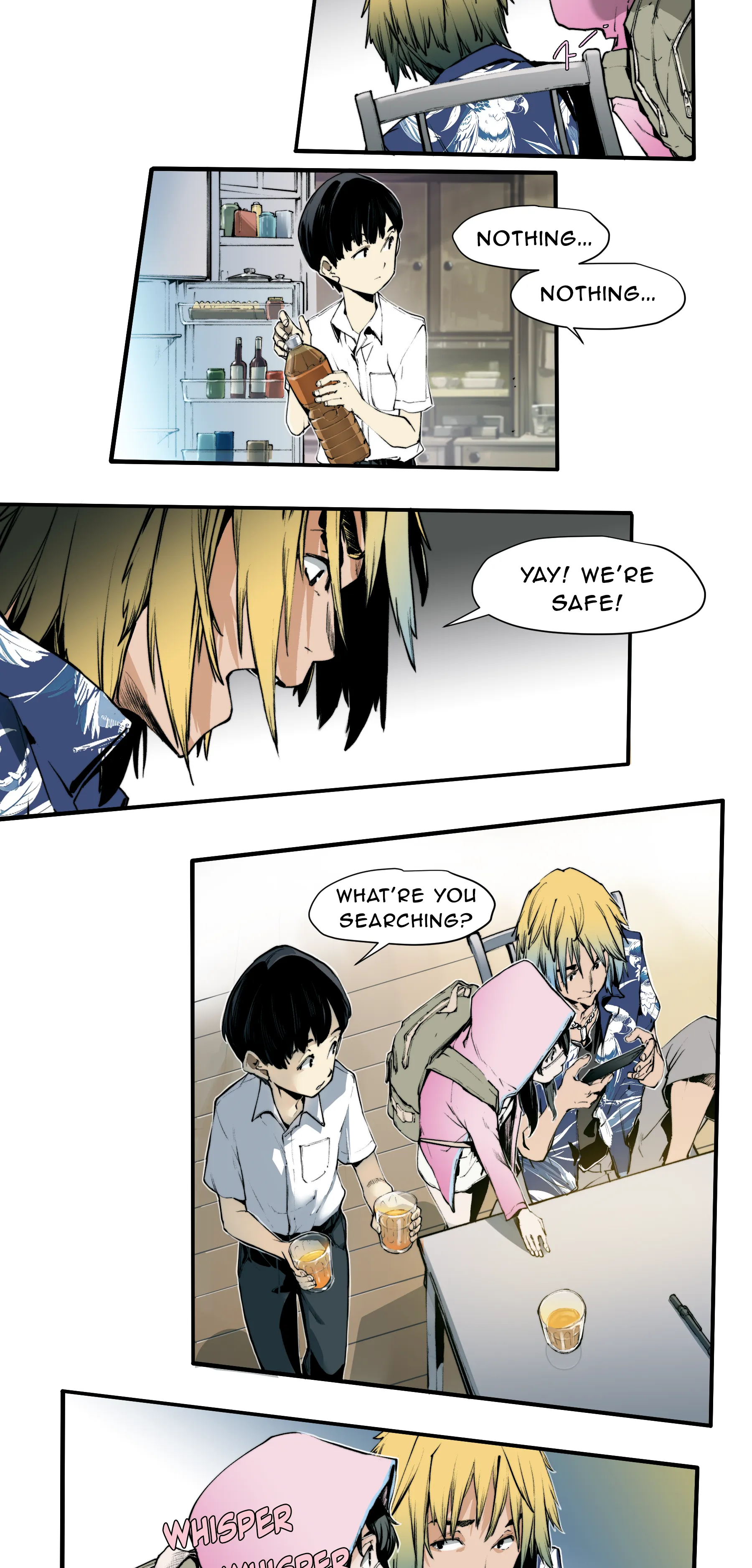 Gold Boy - Episode 2 - read scene 14