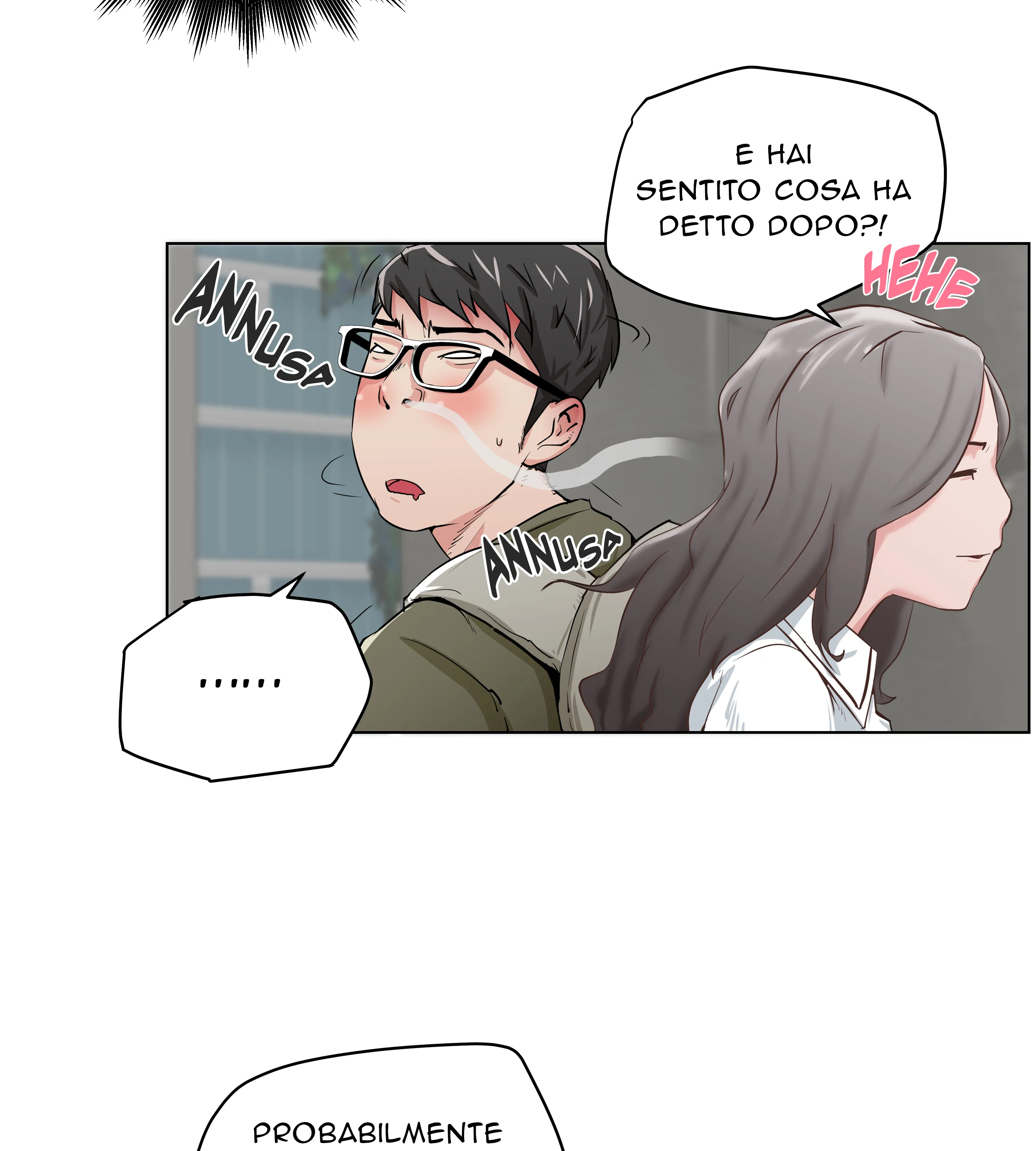 La Ragazza che Pranzava Sola - Episode 1 - read scene 33