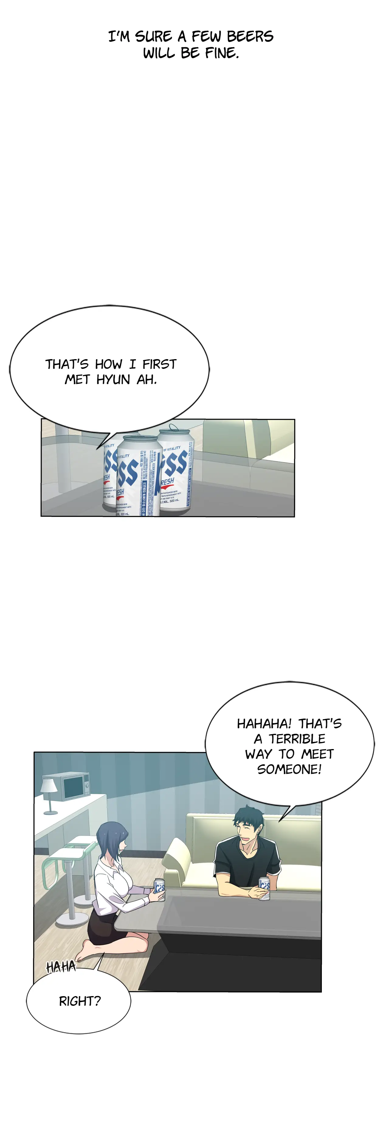 Dangerous Roomies - Episode 2 - read scene 28