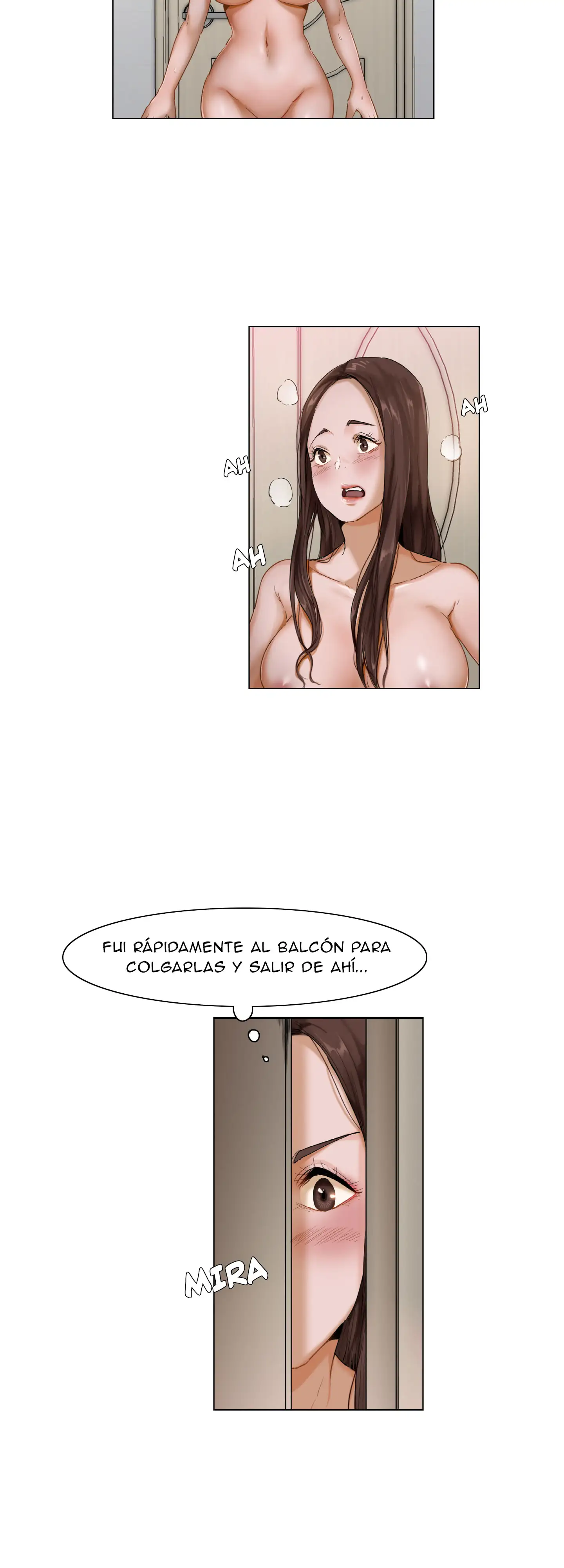Por Favor, Mírame - Episode 1 - read scene 15