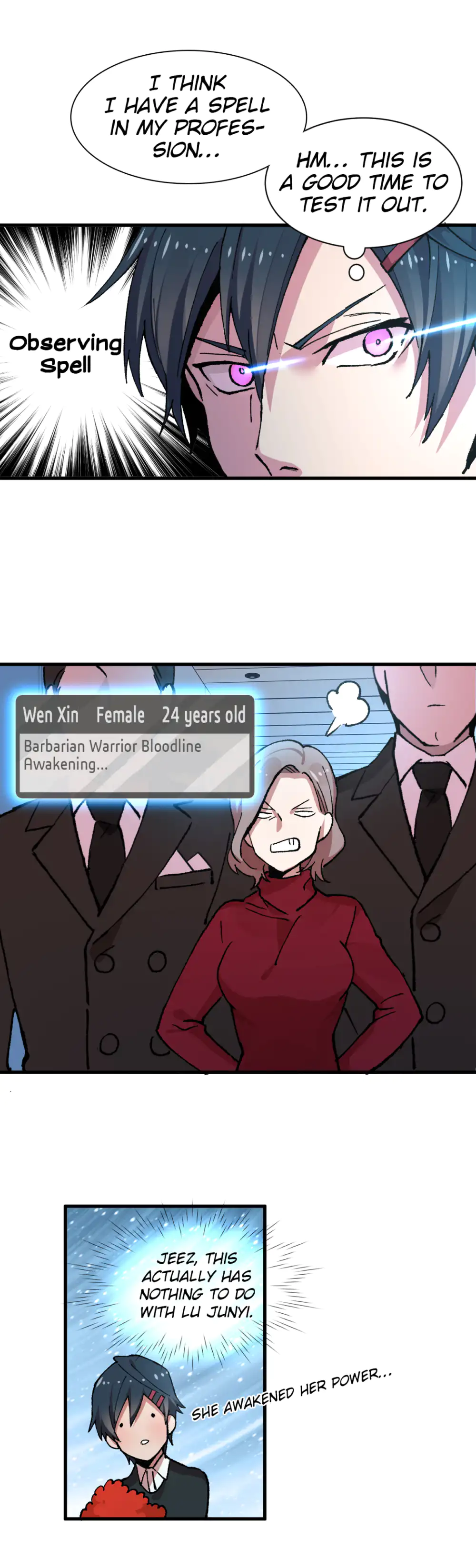 Mago Descarado - Episode 2 - read scene 3