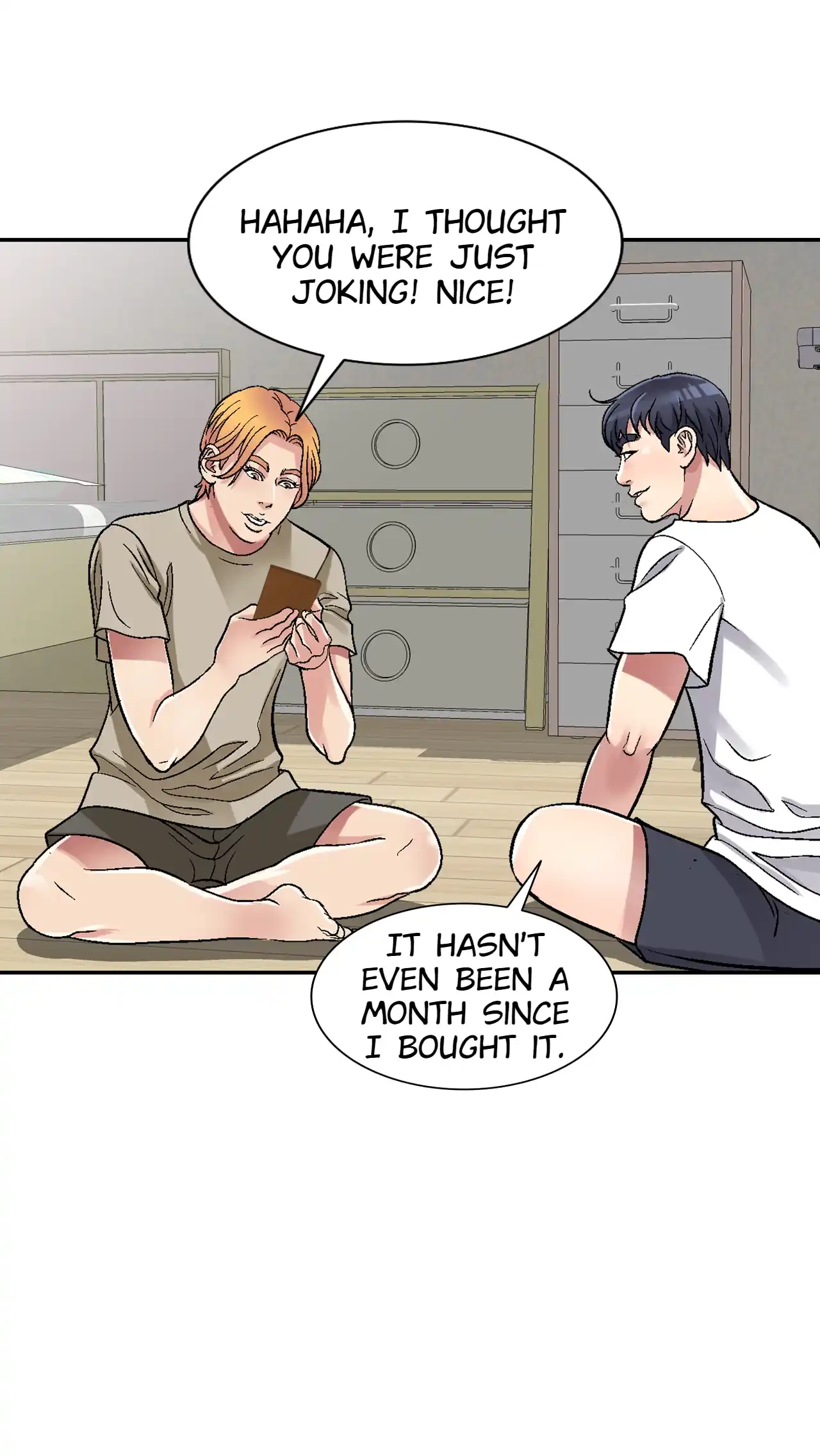 Kind Hearted Little Sister - Episode 2 - read scene 35