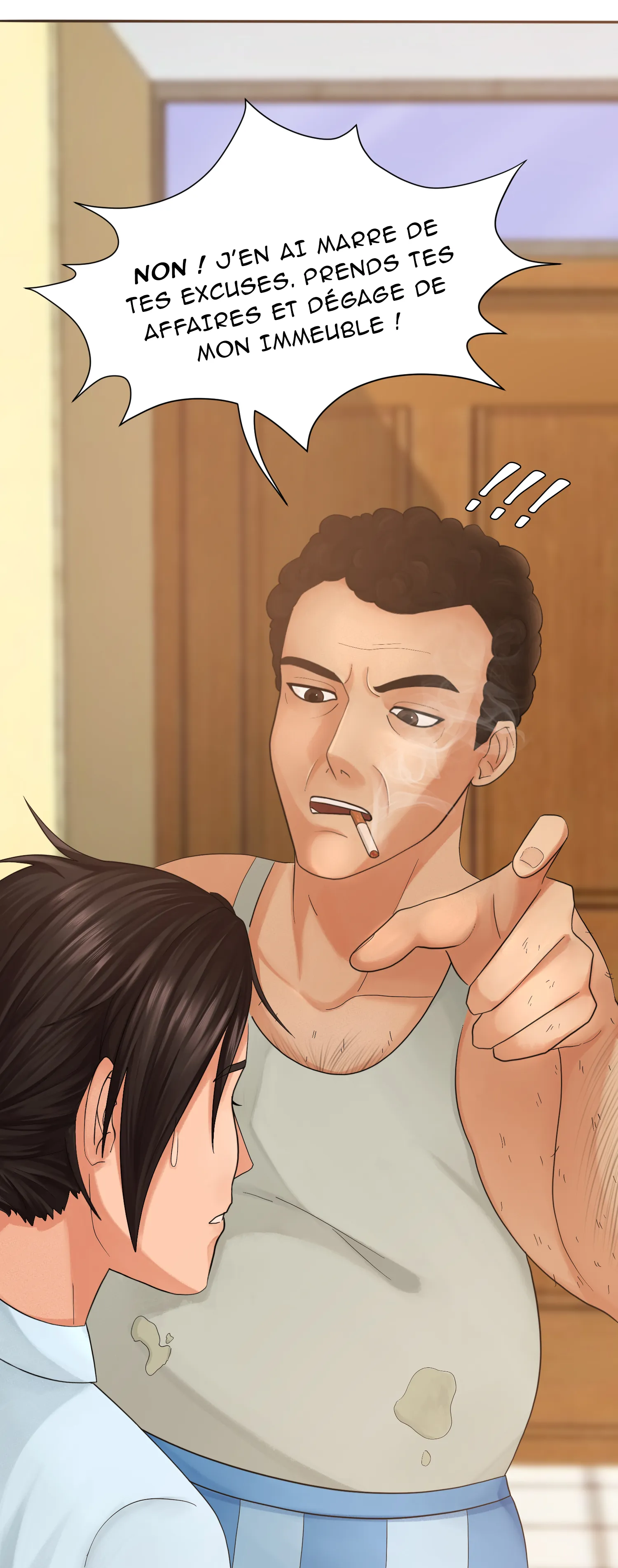 Faute de Filet - Episode 1 - read scene 12