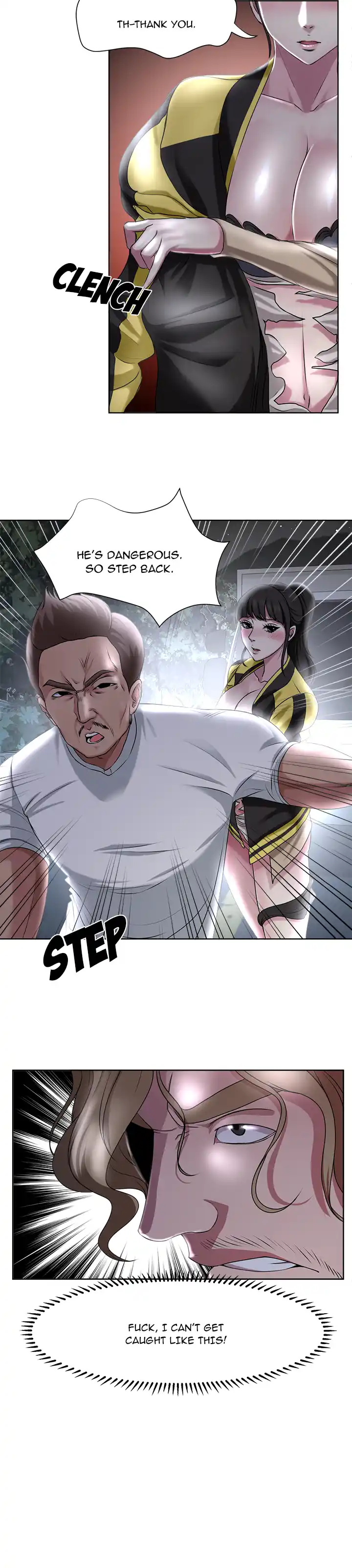 Cat Fight - Episode 5 - read scene 9