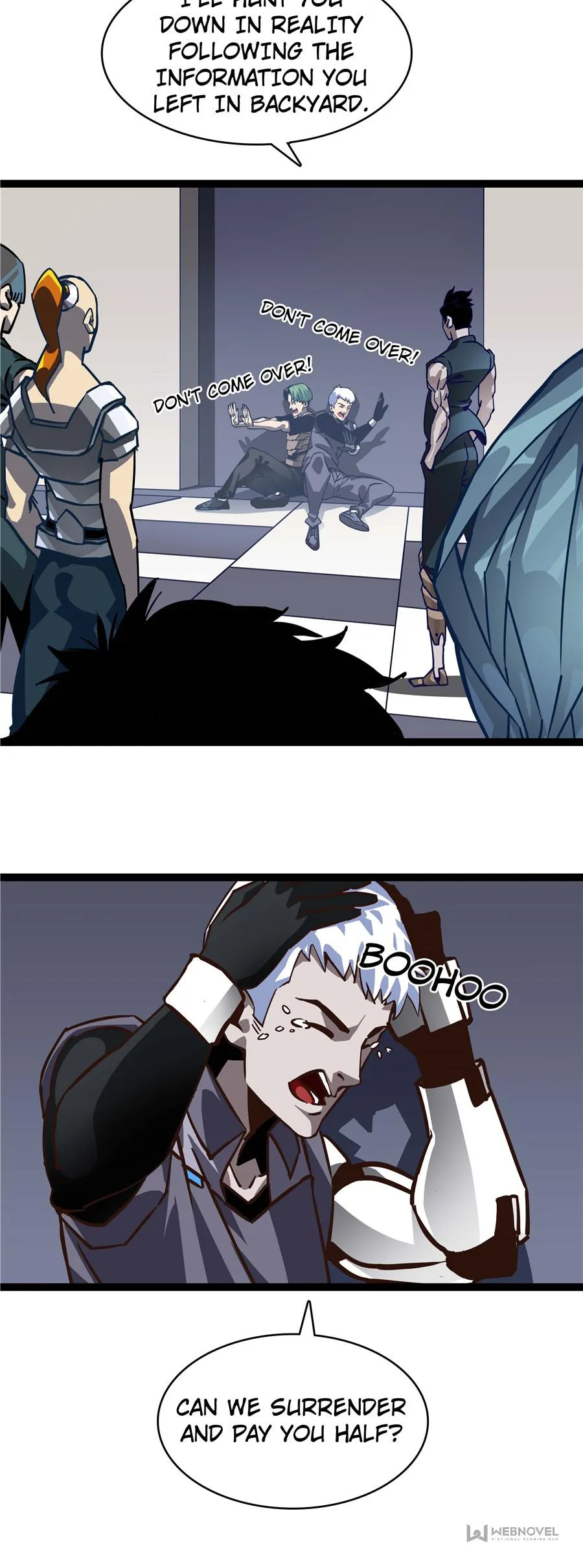 Started From Playing Games Seriously - Episode 5 - read scene 2