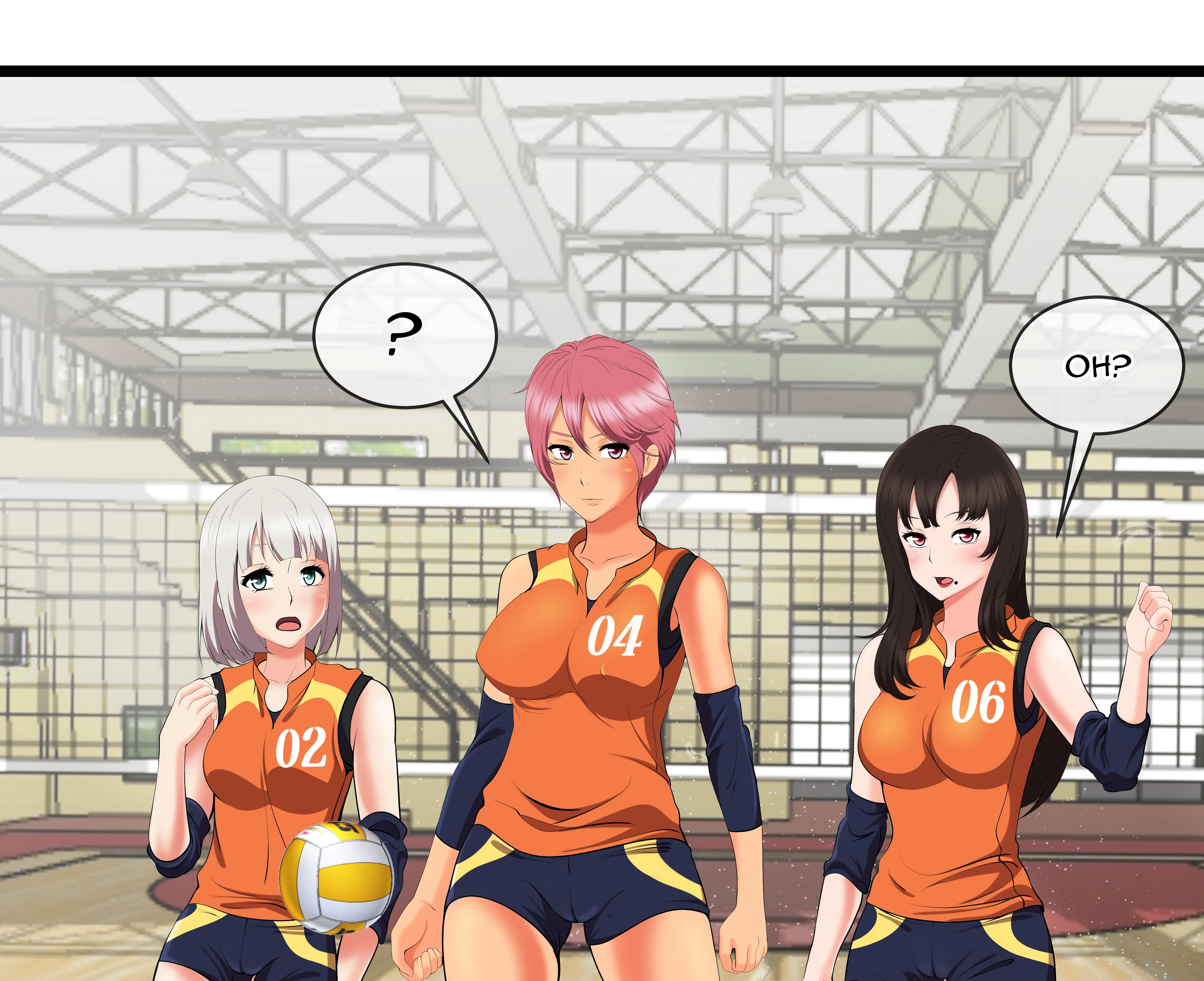 Les Secrets Du Club De Volley - Episode 1 - read scene 69