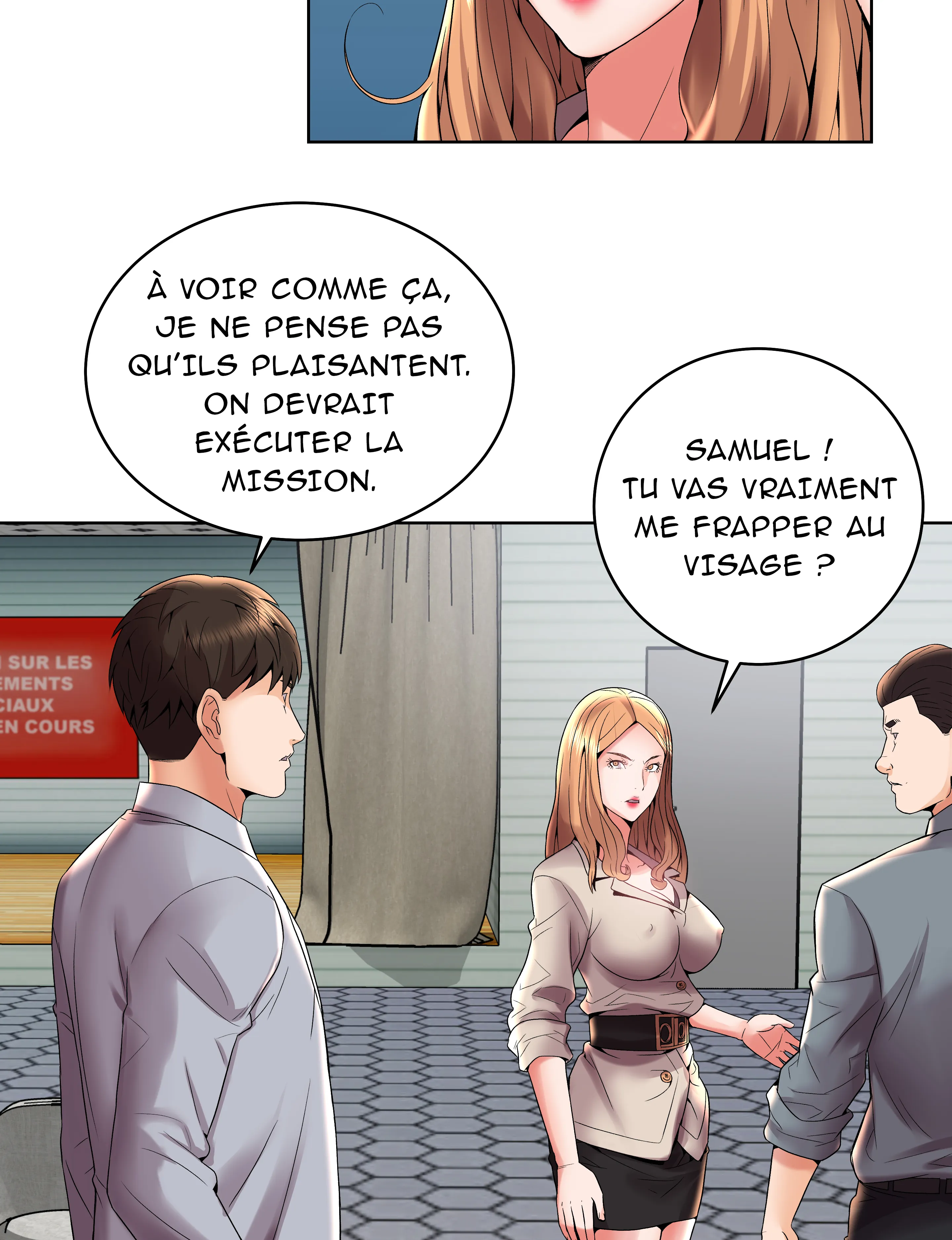 Verrouillé Par Le Désir - Episode 3 - read scene 5