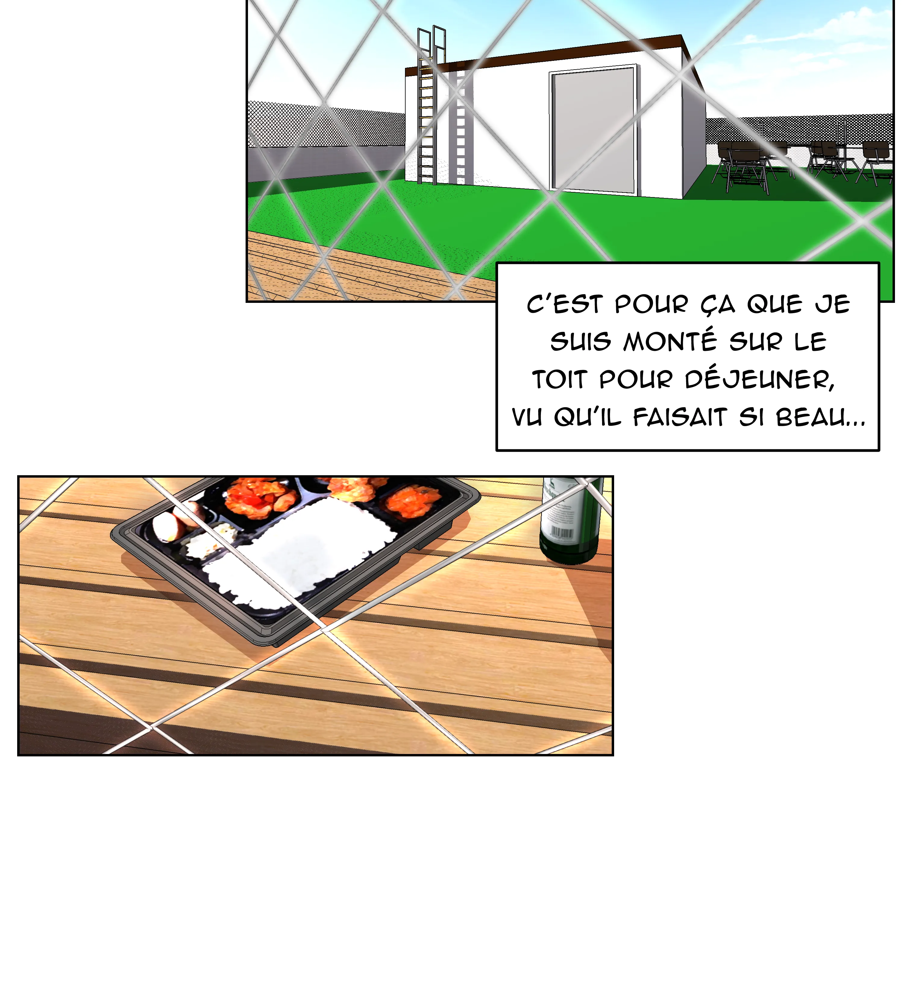 Elle Dîne Seule - Episode 1 - read scene 5