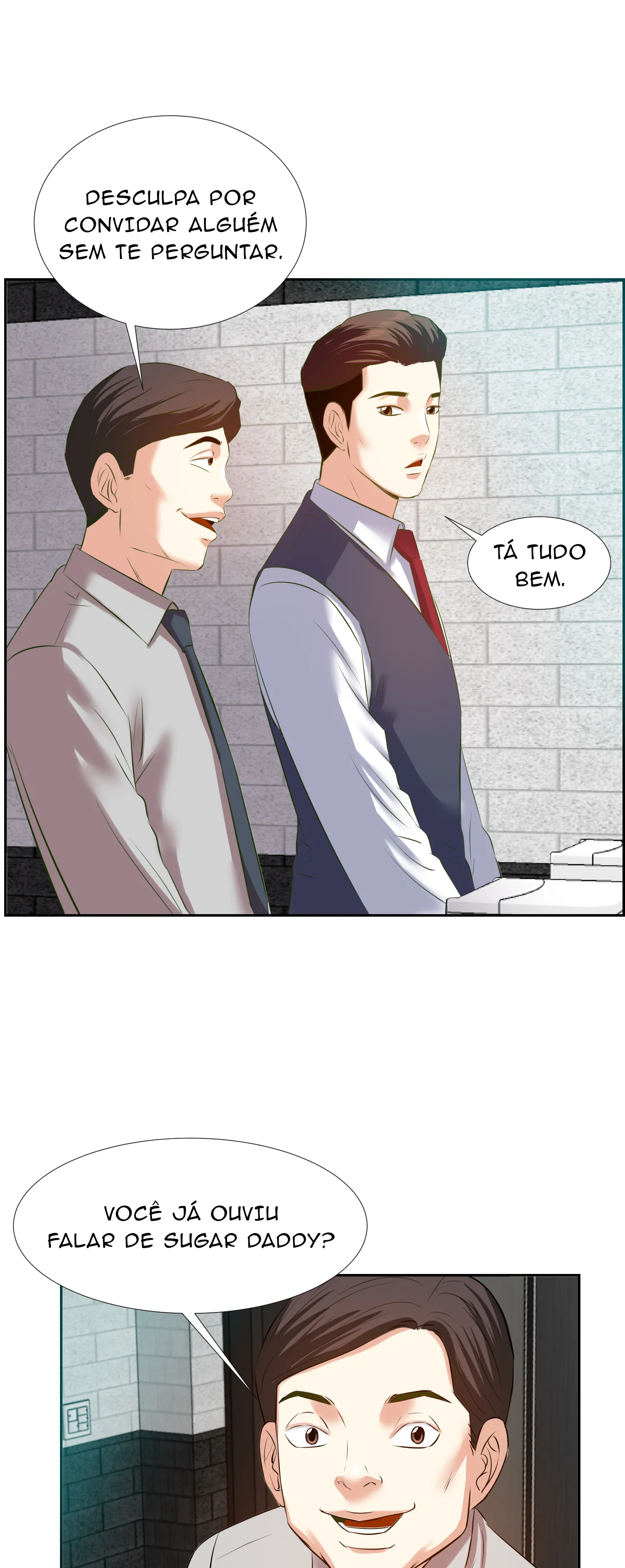 Coroa Endinheirado - Episode 2 - read scene 1