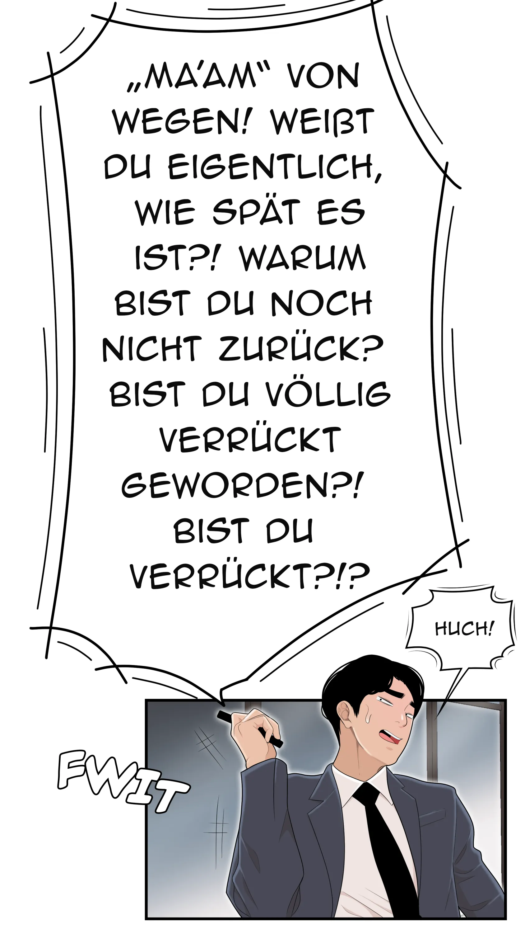 Drama im Büro - Episode 1 - read scene 19