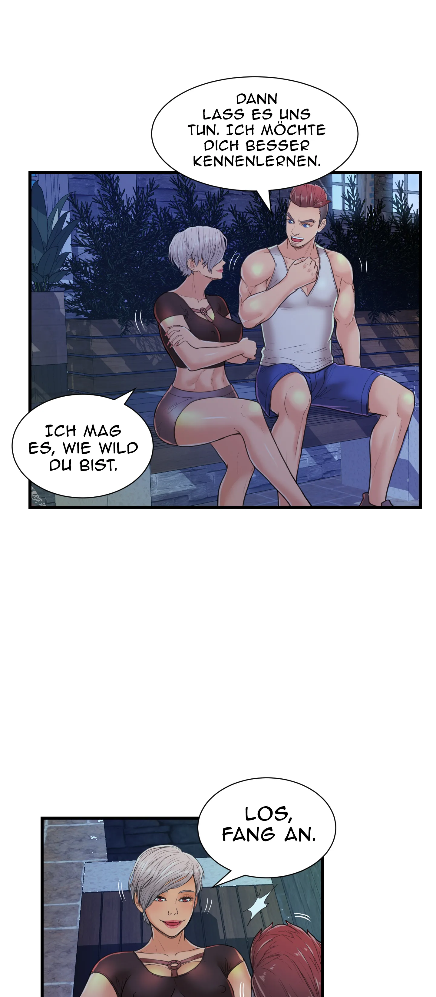 Potenzielle Liebeszone - Episode 3 - read scene 1