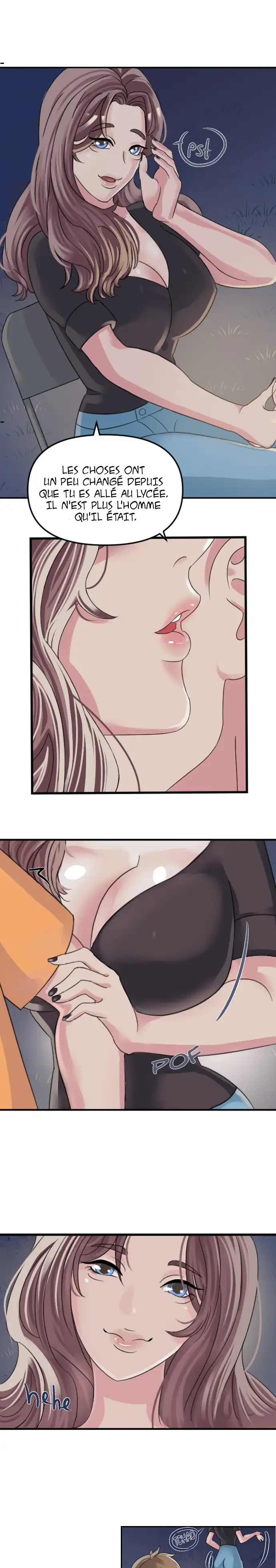 Vacances Avec Ma Belle Mére - Episode 1 - read scene 16