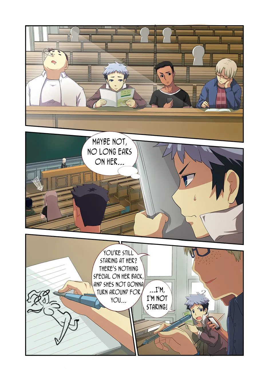 Monster List - Episode 4 - read scene 1