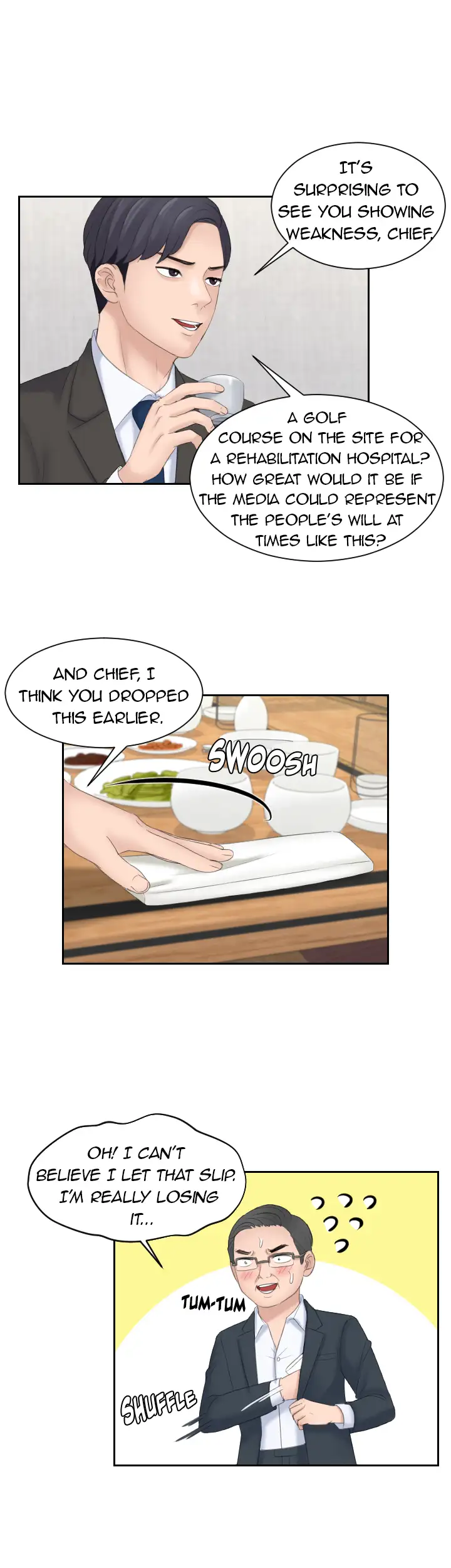 Auntie's Taste - Episode 5 - read scene 10