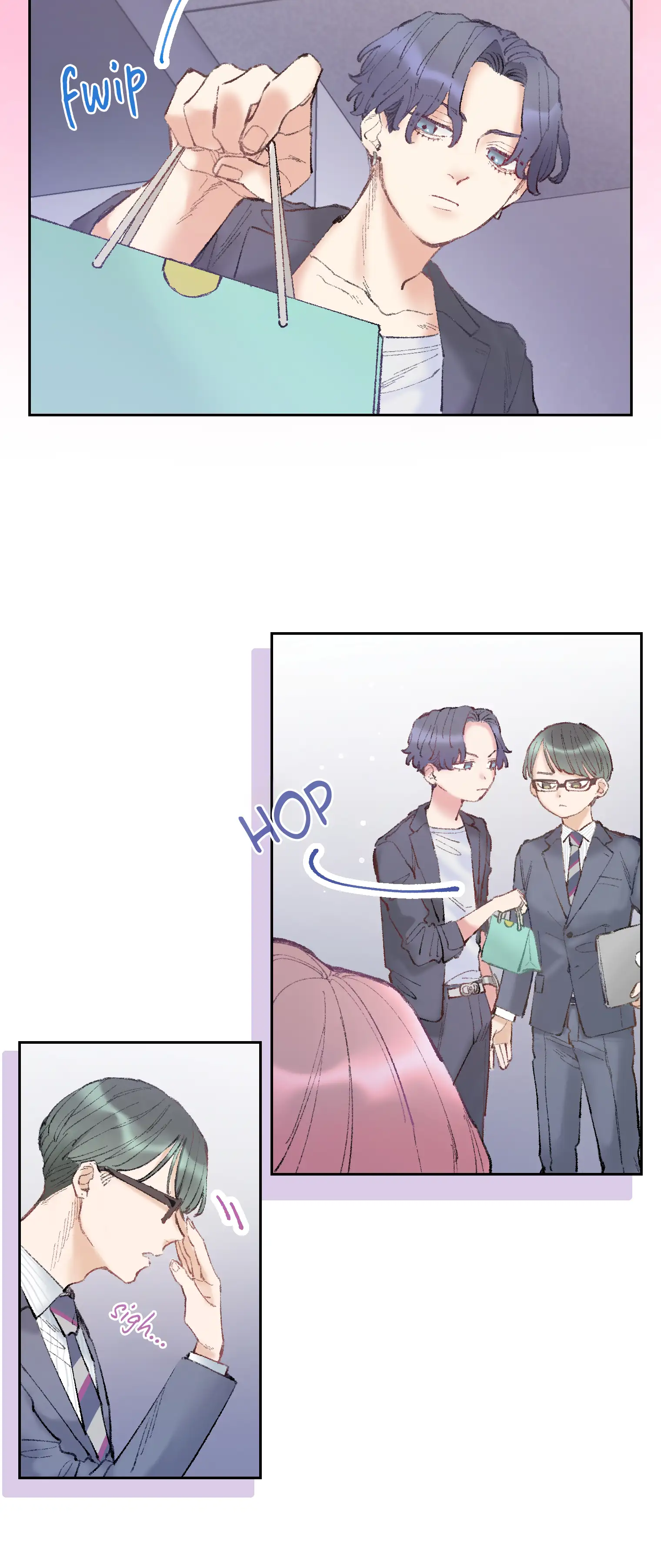 The Love Affairs of Tough Men - Episode 1 - read scene 42