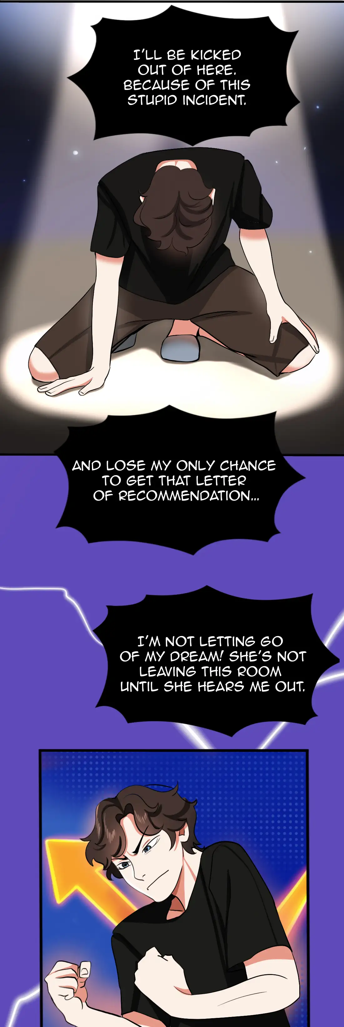 Girl's Dorm Handyman - Episode 3 - read scene 11