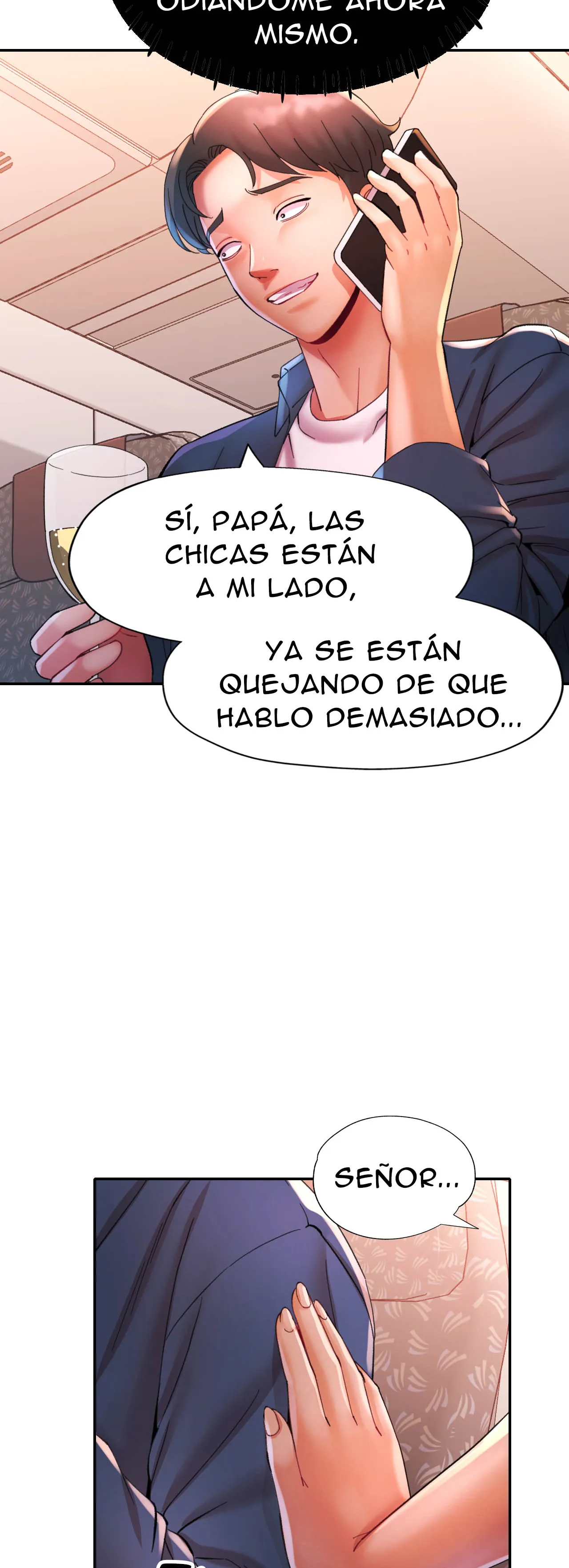 Rob – Isla del Deseo - Episode 1 - read scene 6