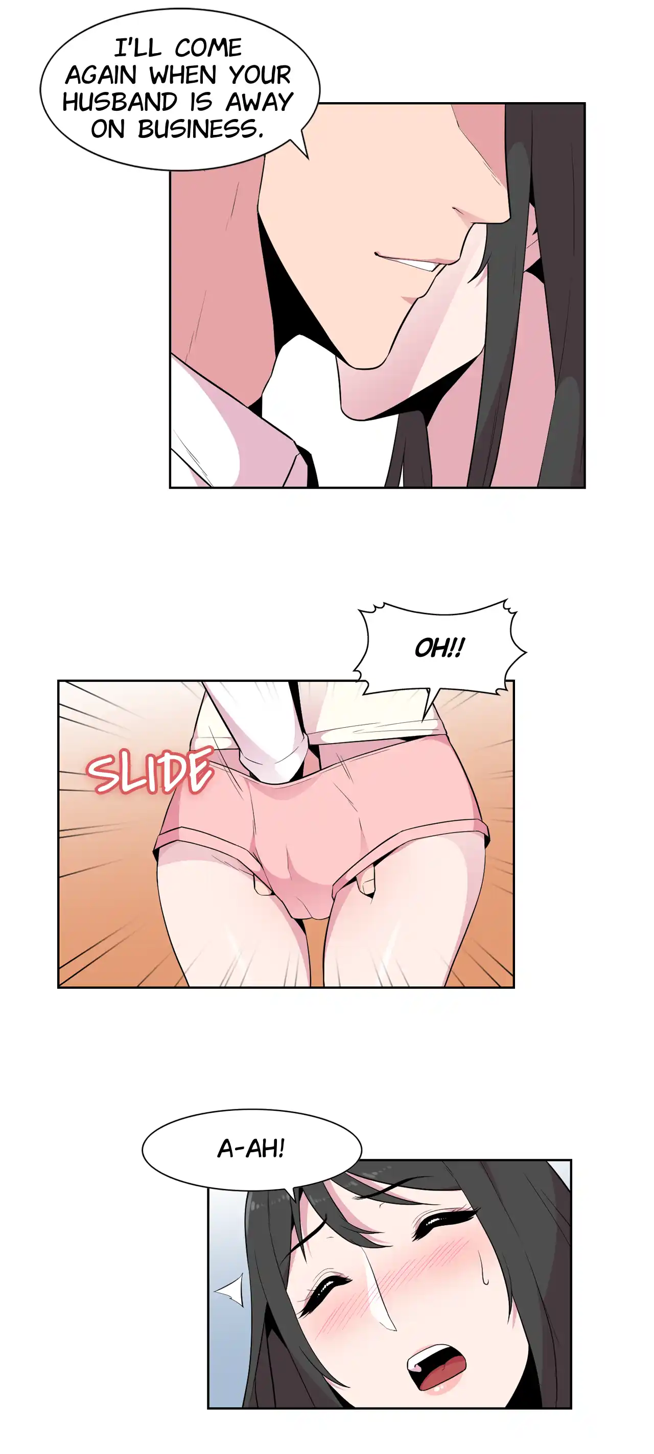 Fate Unfaithful Wife - Episode 1 - read scene 22