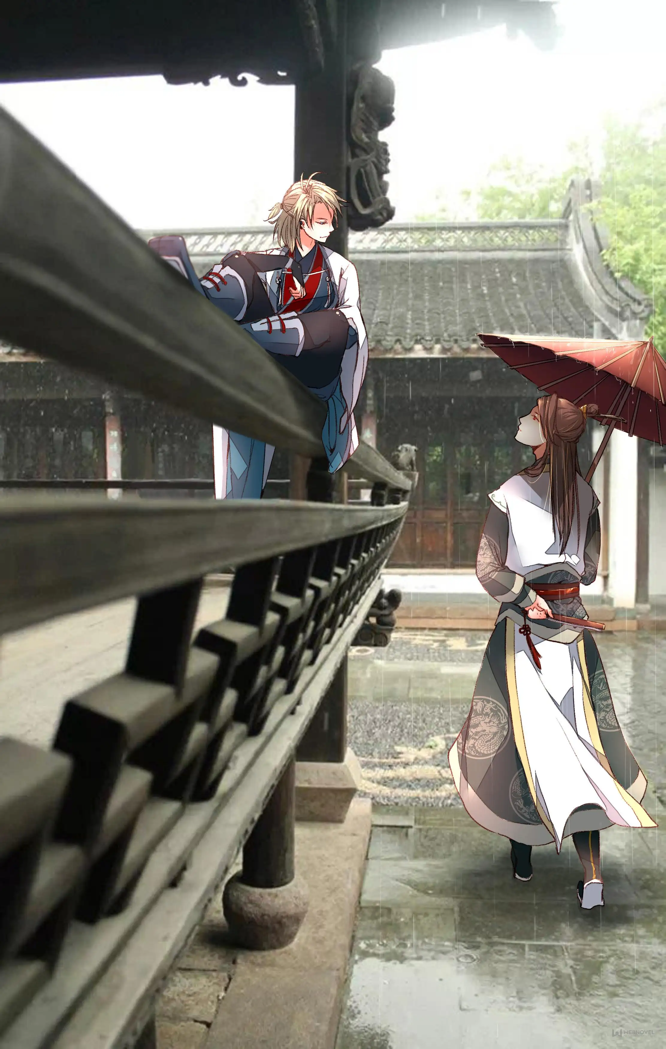 Once upon a time there was a Lingjian Mountain - Episode 4 - read scene 1