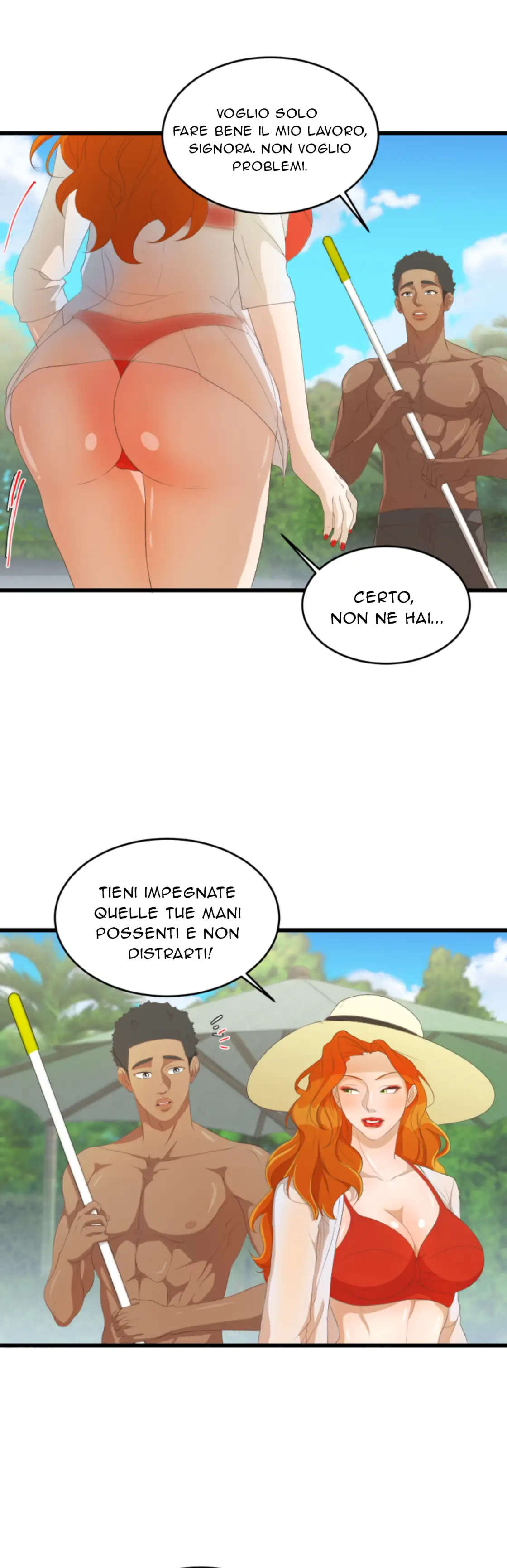 Vacanze Bagnate - Episode 3 - read scene 3