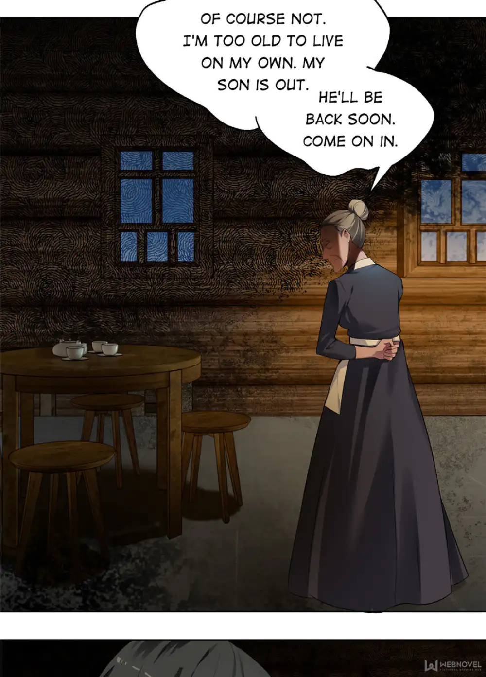 Cartero Infinito - Episode 4 - read scene 6