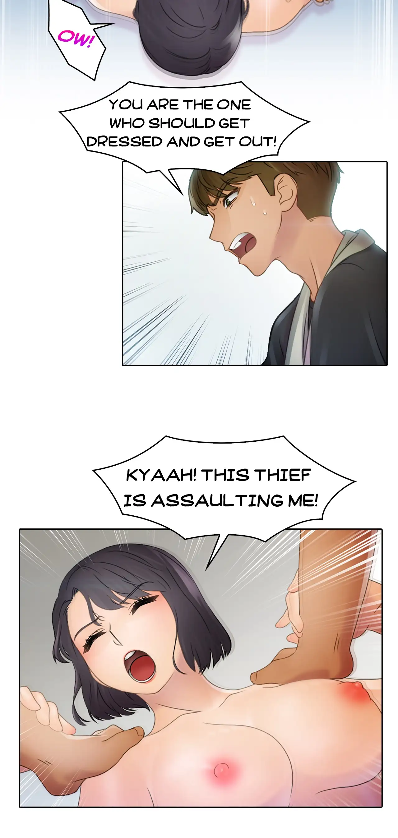 Family Trap - Episode 2 - read scene 20