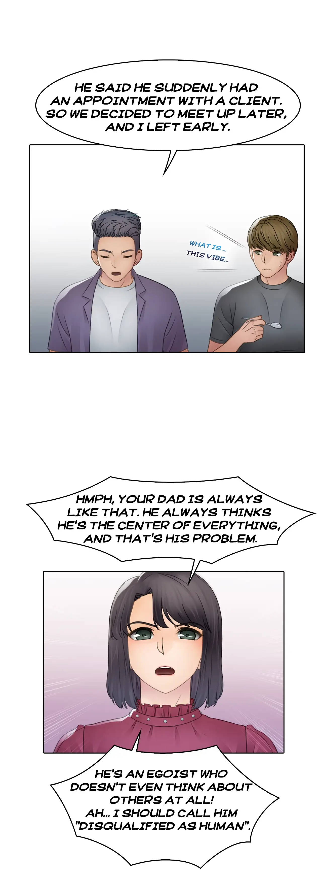 Family Trap - Episode 3 - read scene 19