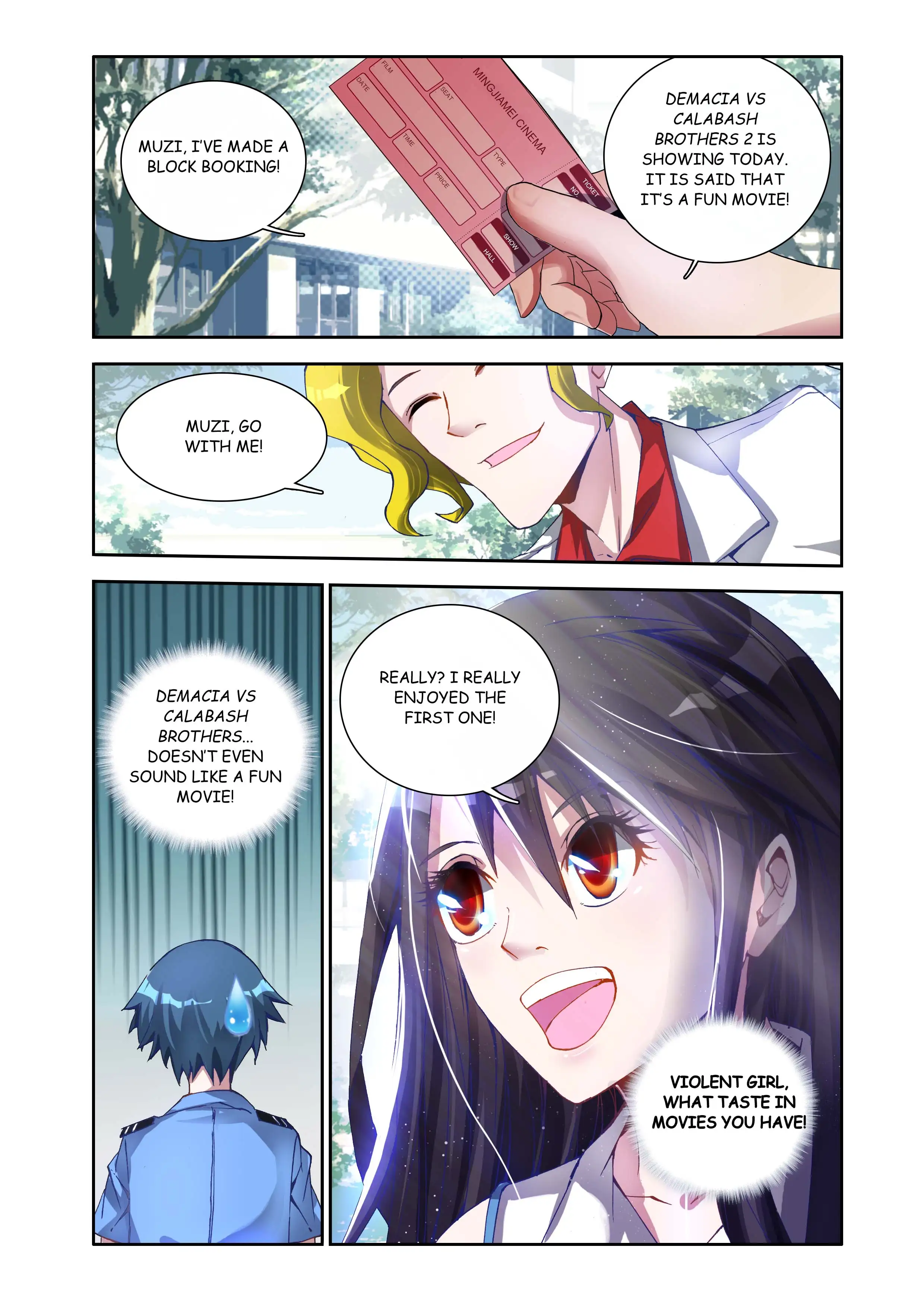 My Heavenly Girlfriend - Episode 4 - read scene 1