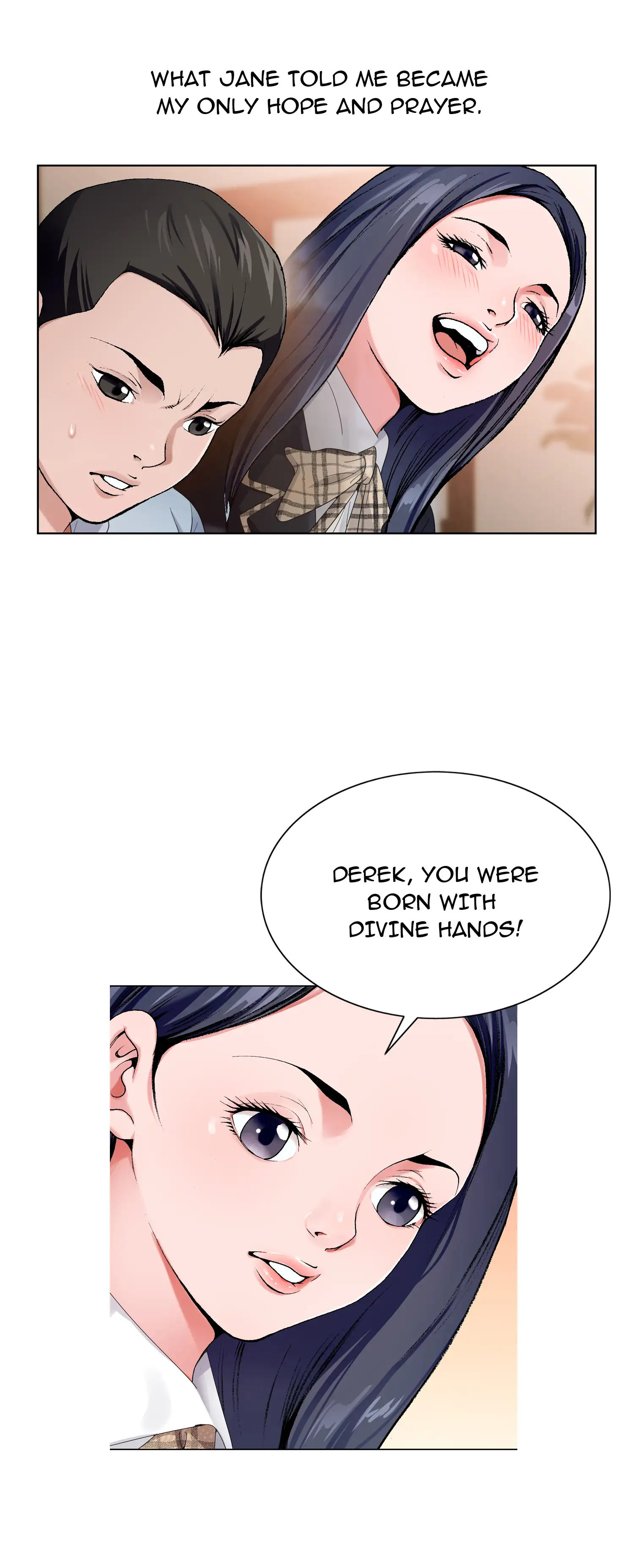 Divine Hands - Episode 2 - read scene 9