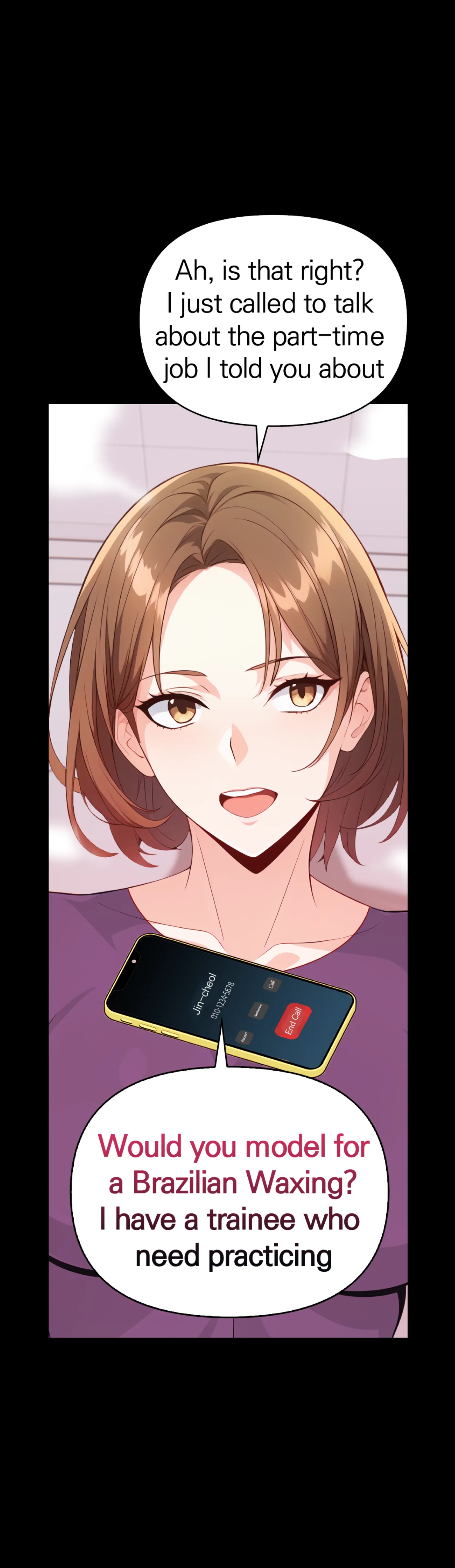 Wax Me, Boss - Prologue - read scene 8