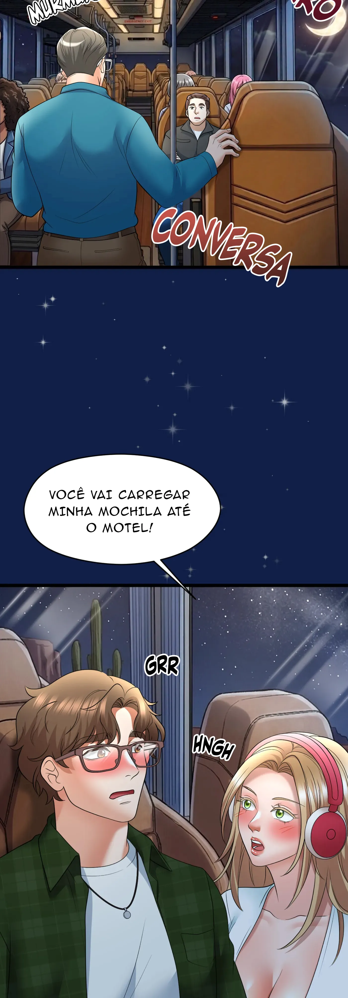Na Estrada com Minha Meia-Irmã - Prologue - read scene 8