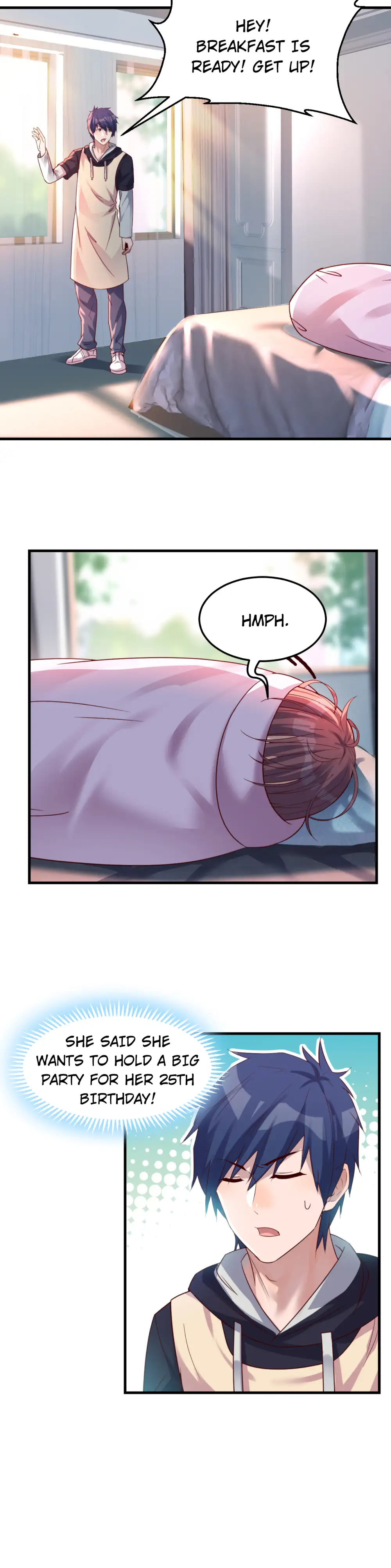 My Sister is a Big Star - Episode 4 - read scene 14