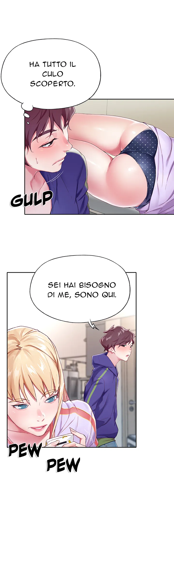 Il Progetto Idol - Episode 2 - read scene 10