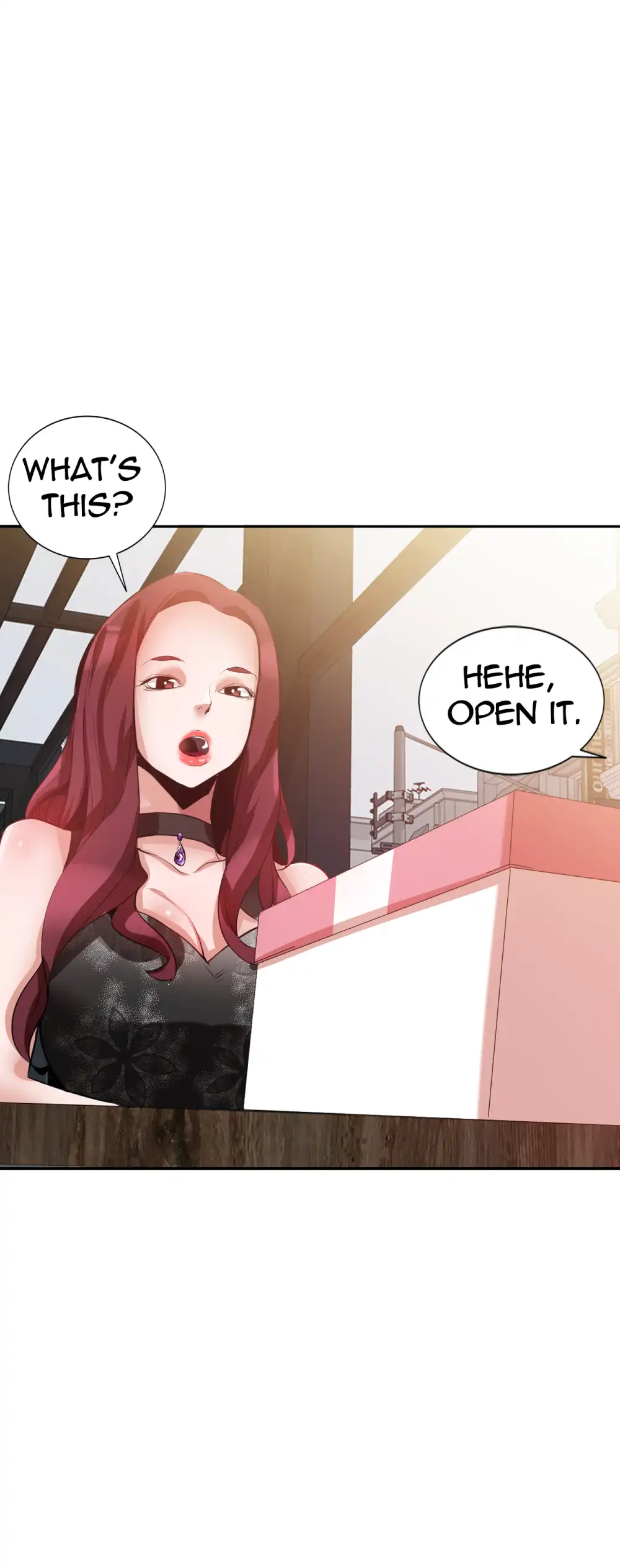 My Friend’s Mom - Episode 5 - read scene 28