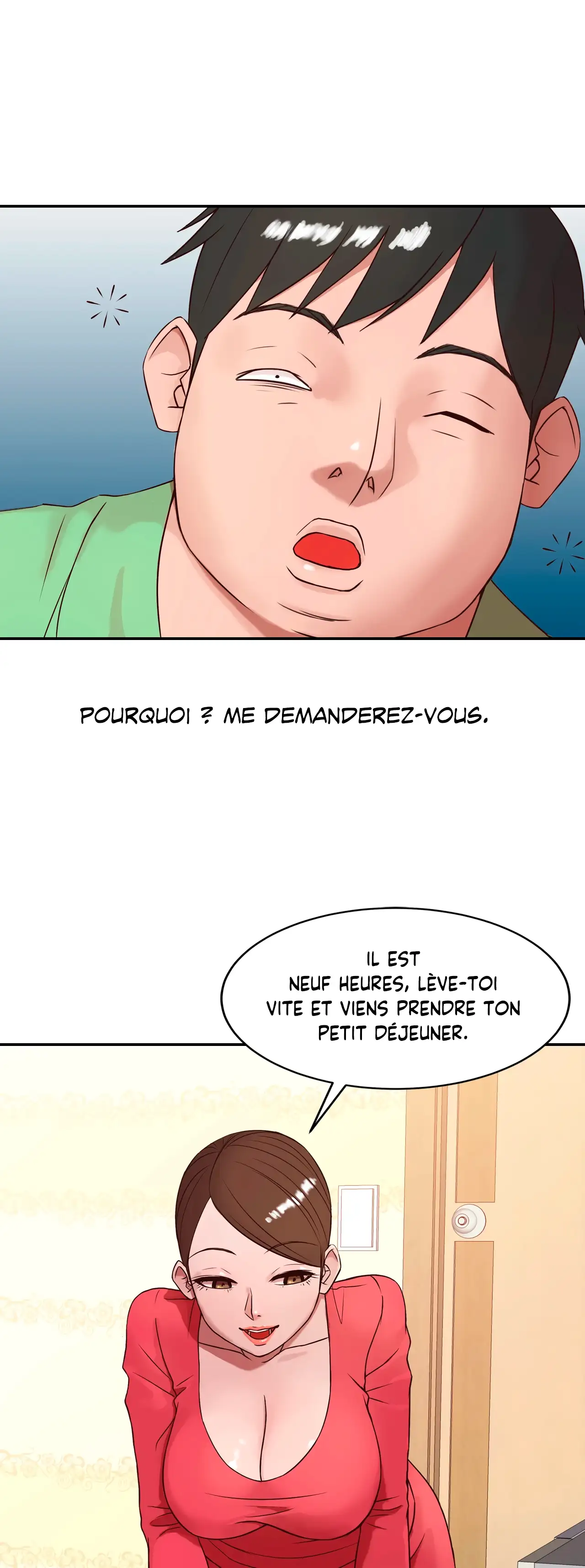 Belle-Sœur En Formation - Episode 1 - read scene 4