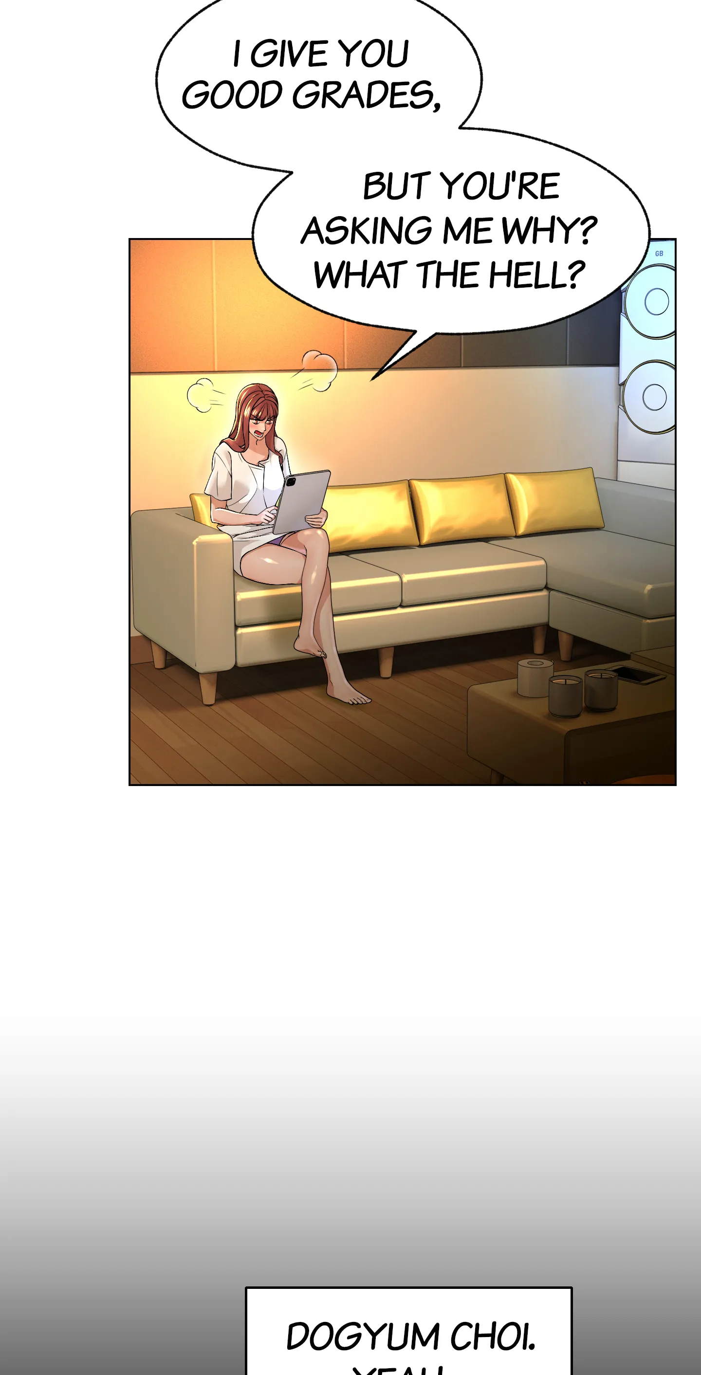 Their Forbidden Love - Episode 3 - read scene 12