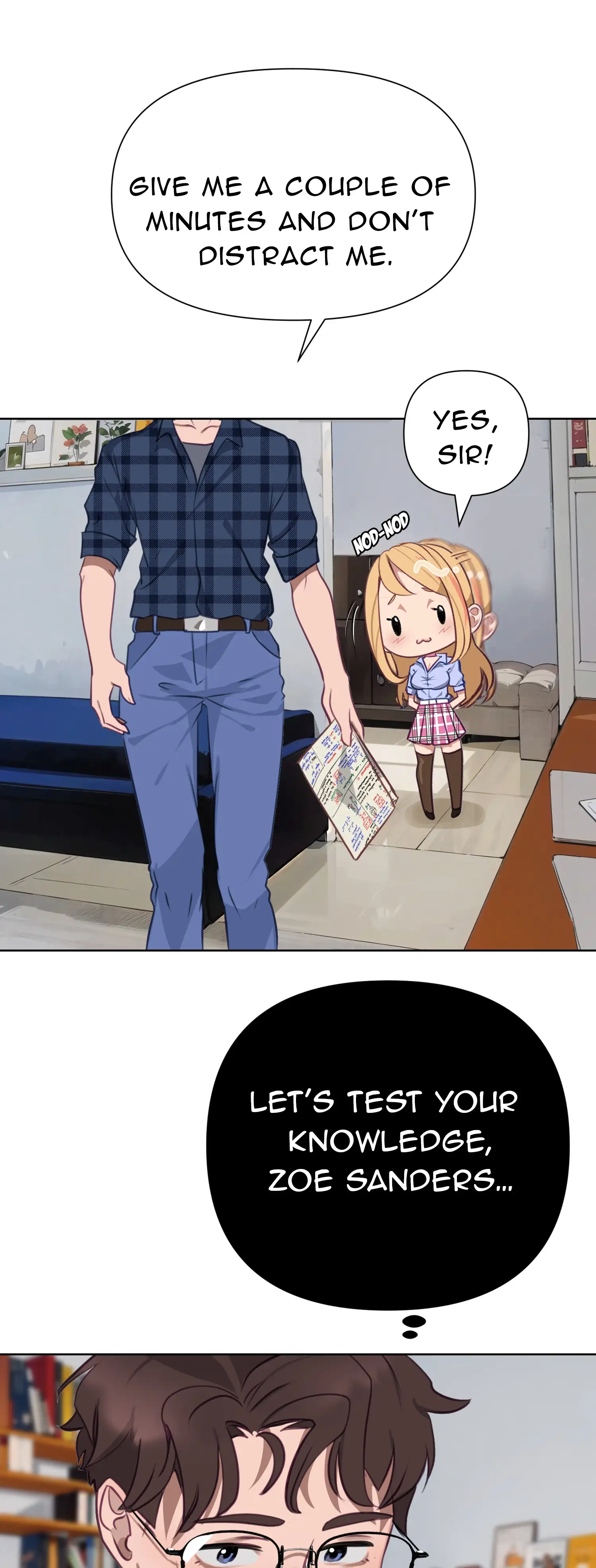 Girl Next Door - Episode 3 - read scene 26