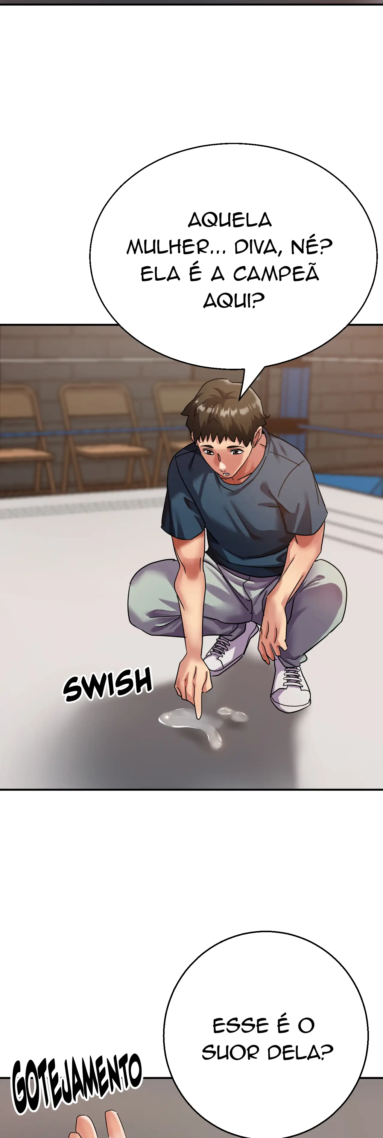 Poder no Ringue - Episode 2 - read scene 3