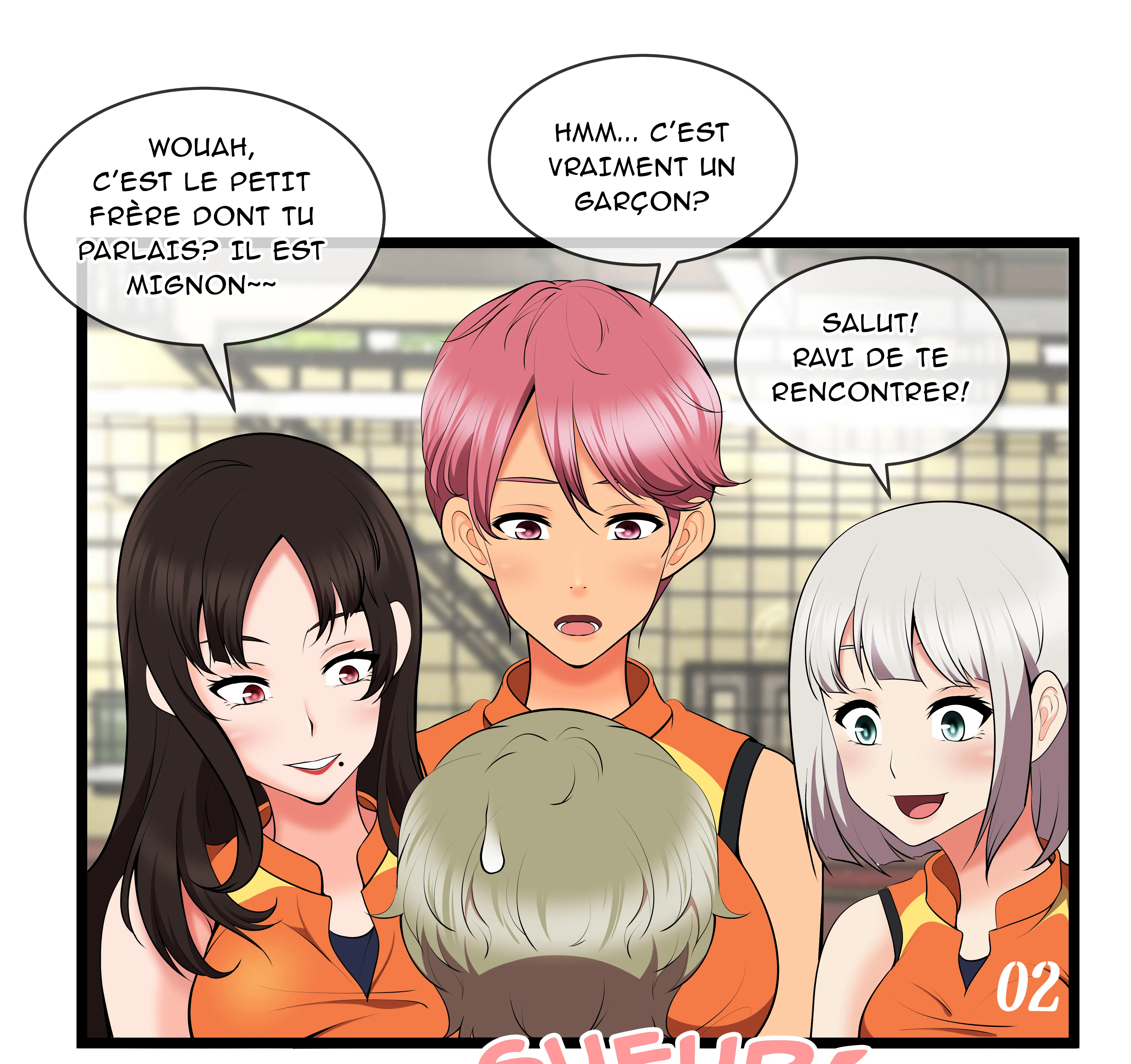 Les Secrets Du Club De Volley - Episode 1 - read scene 74