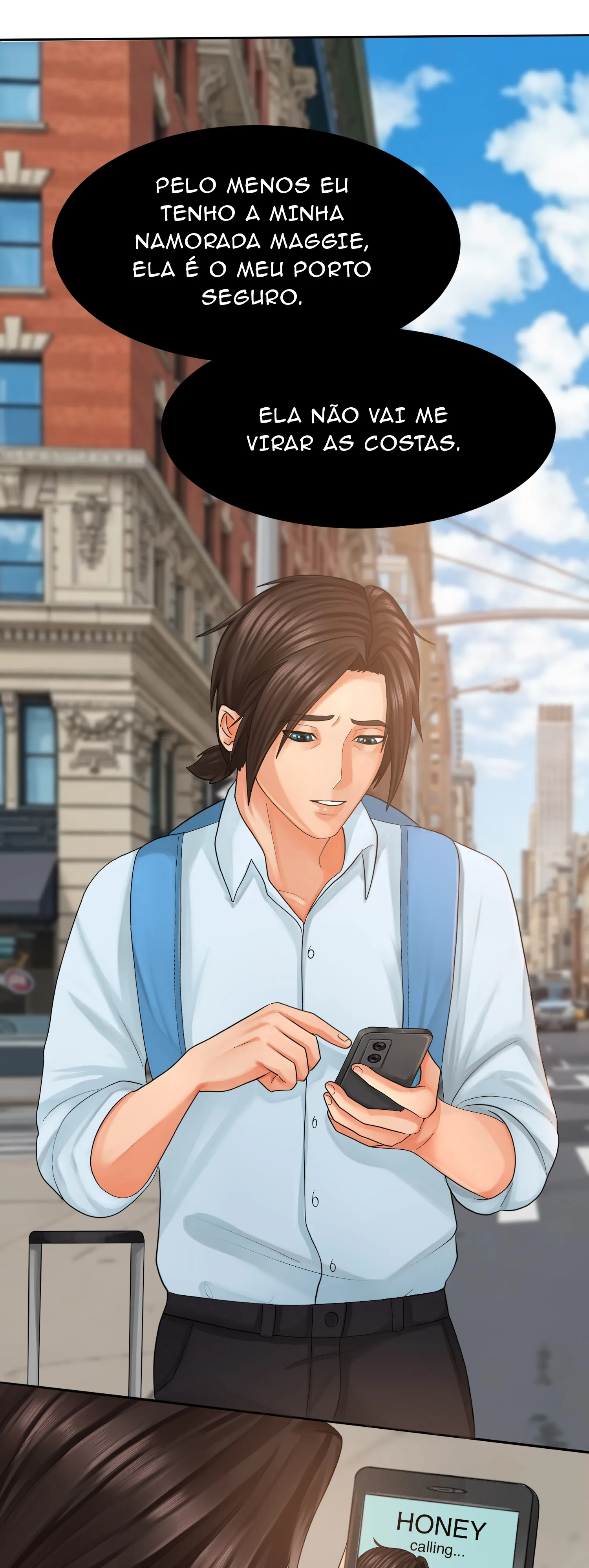 Saque Quente - Episode 1 - read scene 17