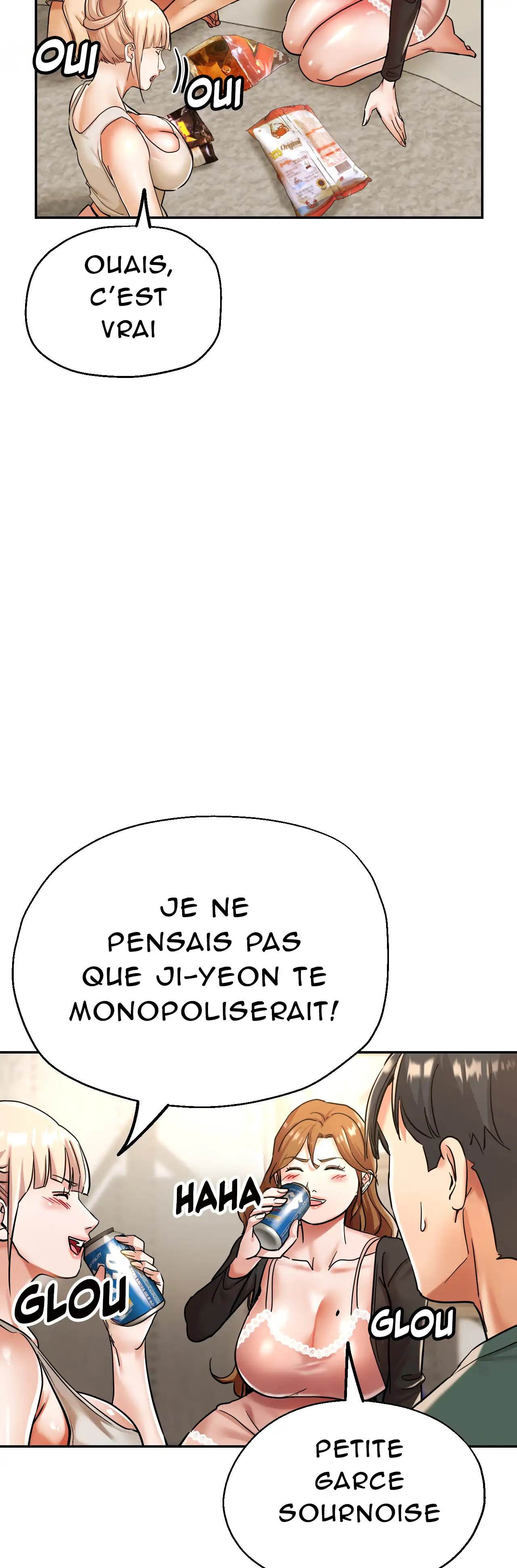 Belles-sœurs - Episode 2 - read scene 15