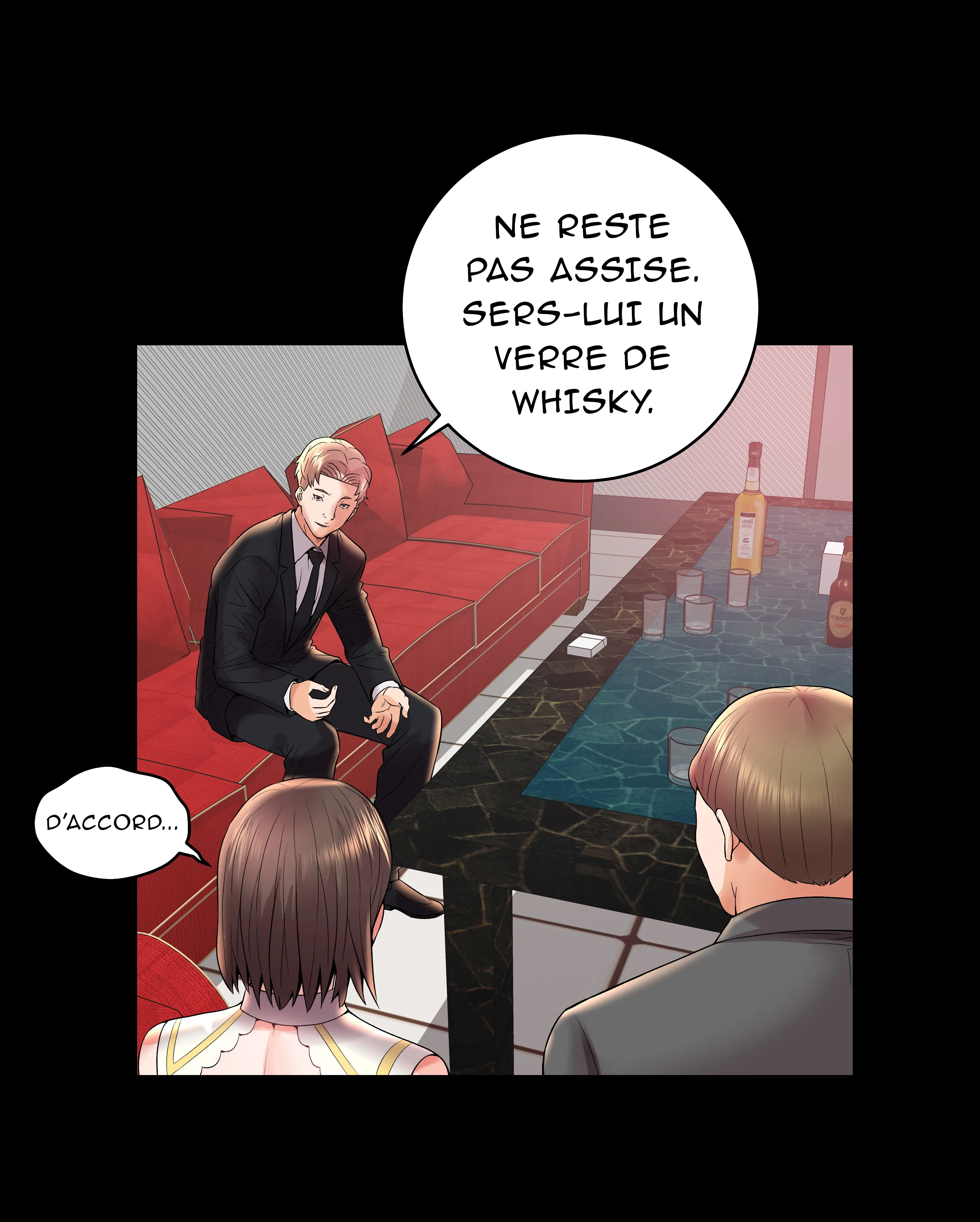 Verrouillé Par Le Désir - Episode 3 - read scene 57