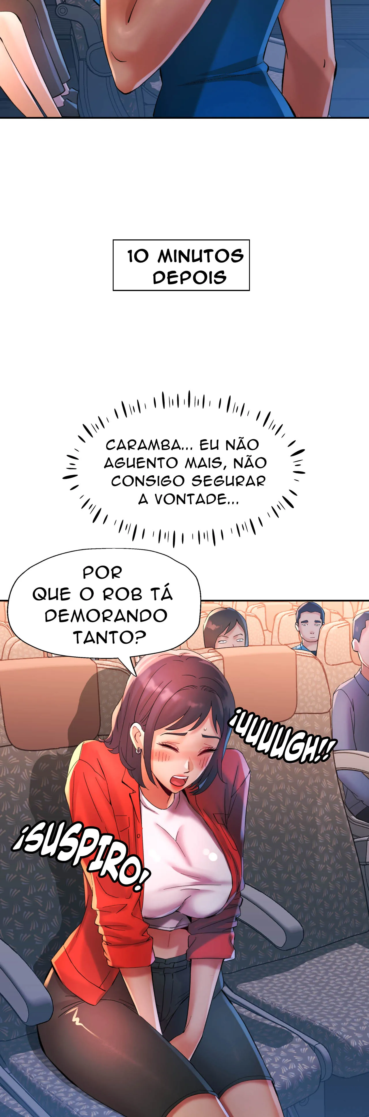 Rob na Ilha da Zona - Episode 1 - read scene 19