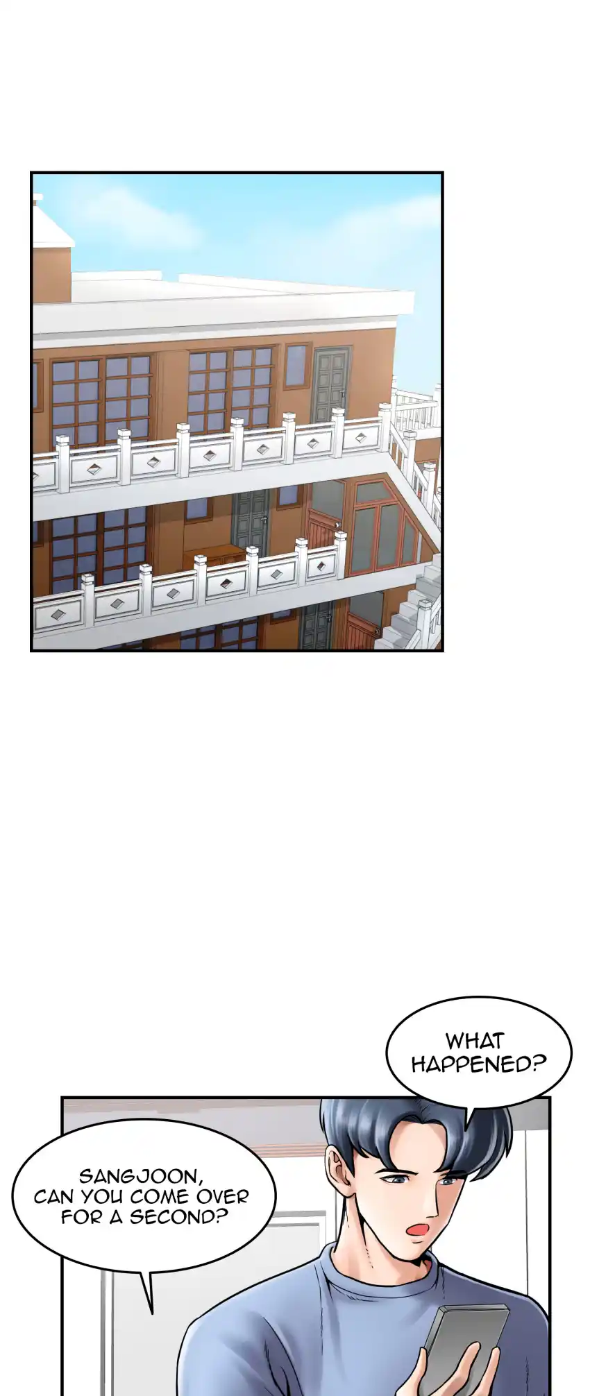 Naughty Sisters - Episode 1 - read scene 3