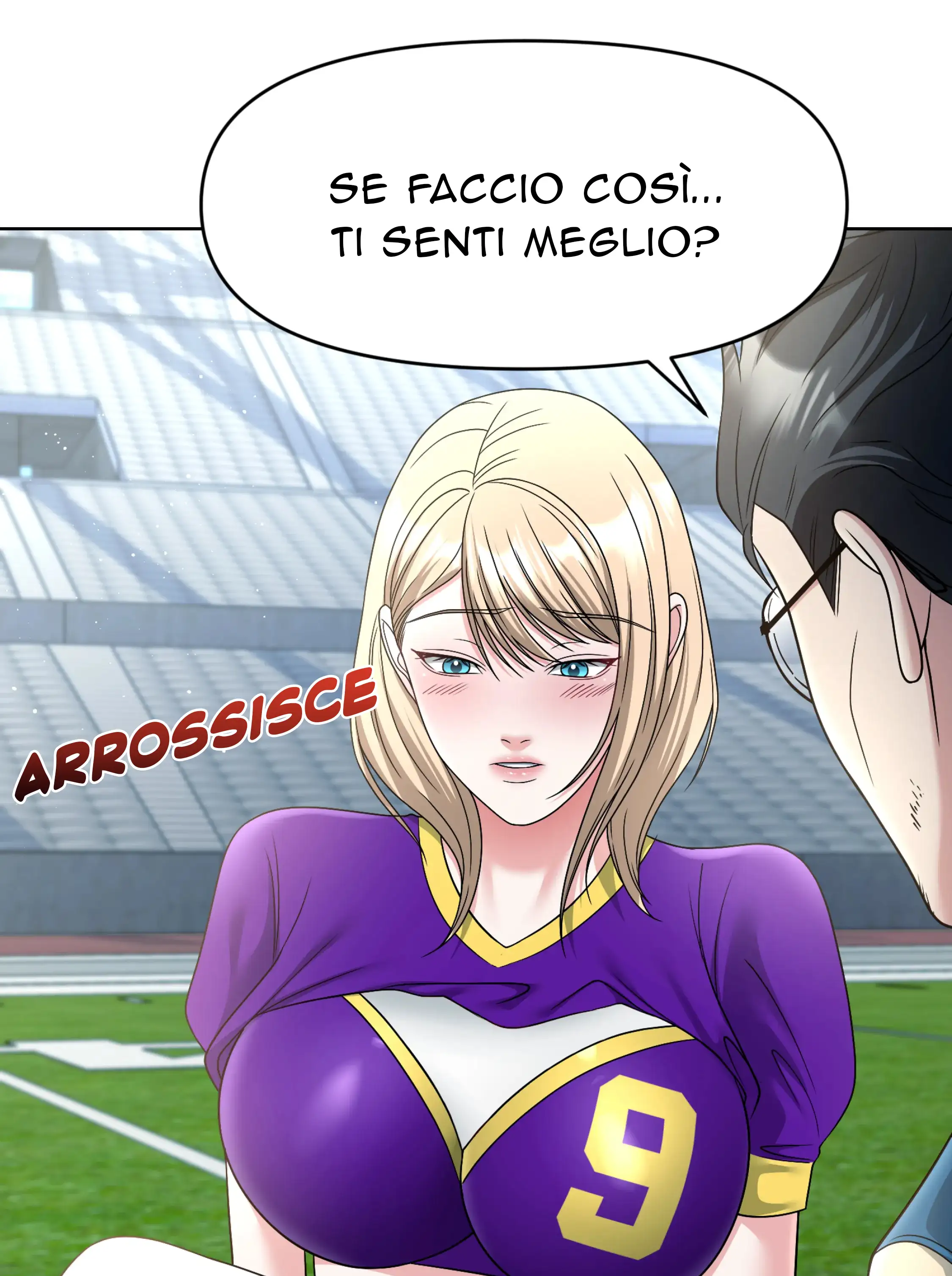Allenando mia figliastra - Prologue - read scene 14