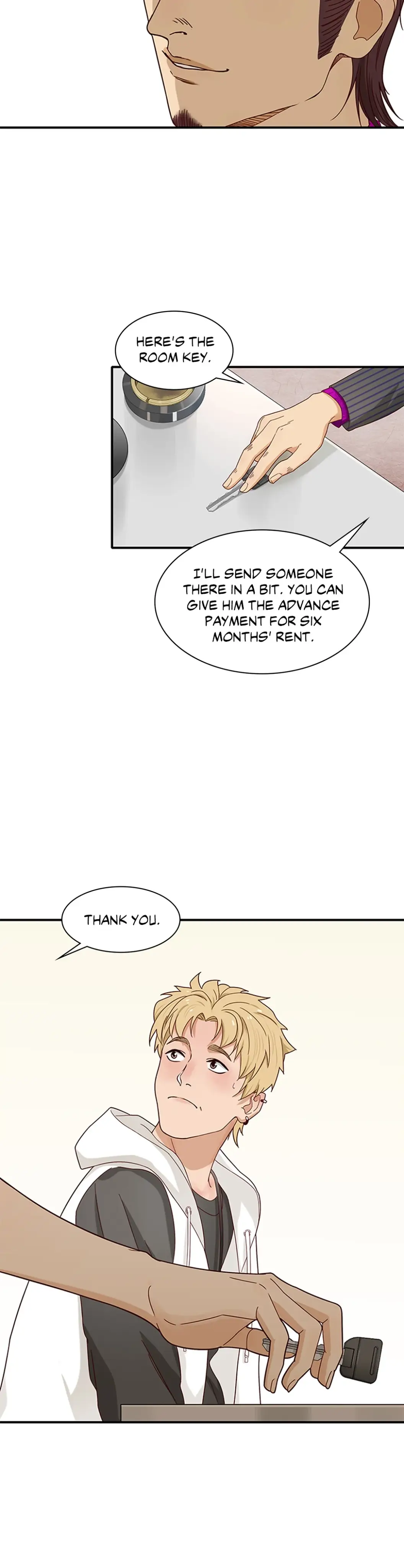 Secret Campus - Episode 3 - read scene 24