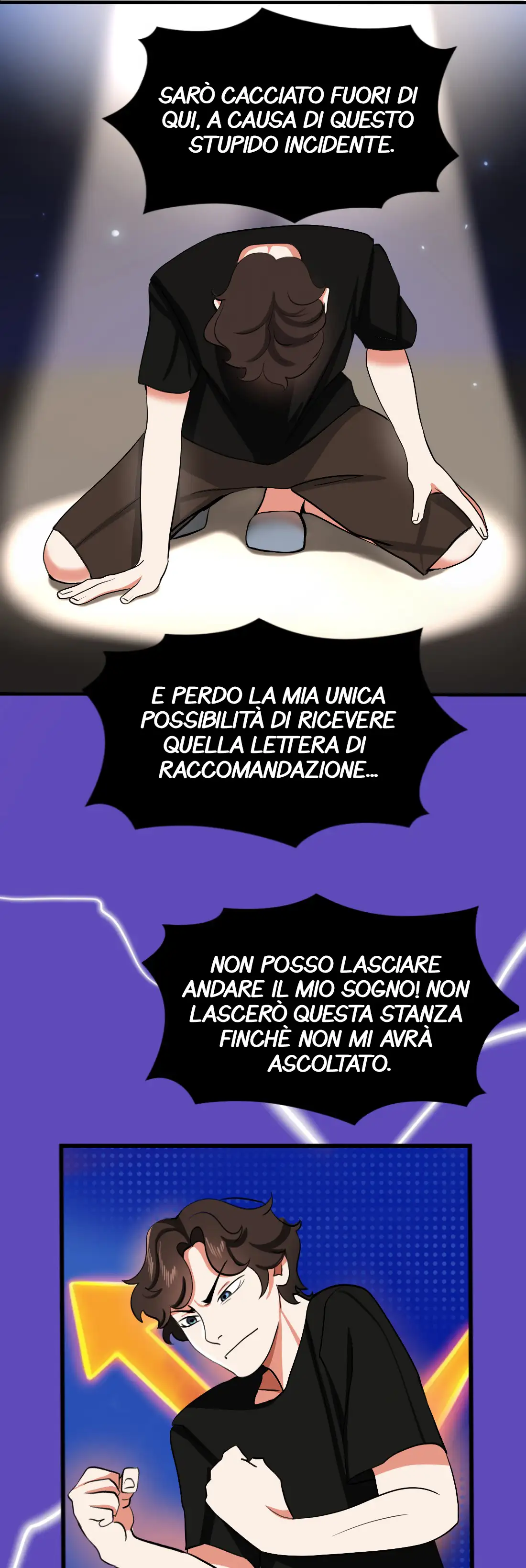 Il tuttofare del dormitorio femminile - Episode 3 - read scene 11