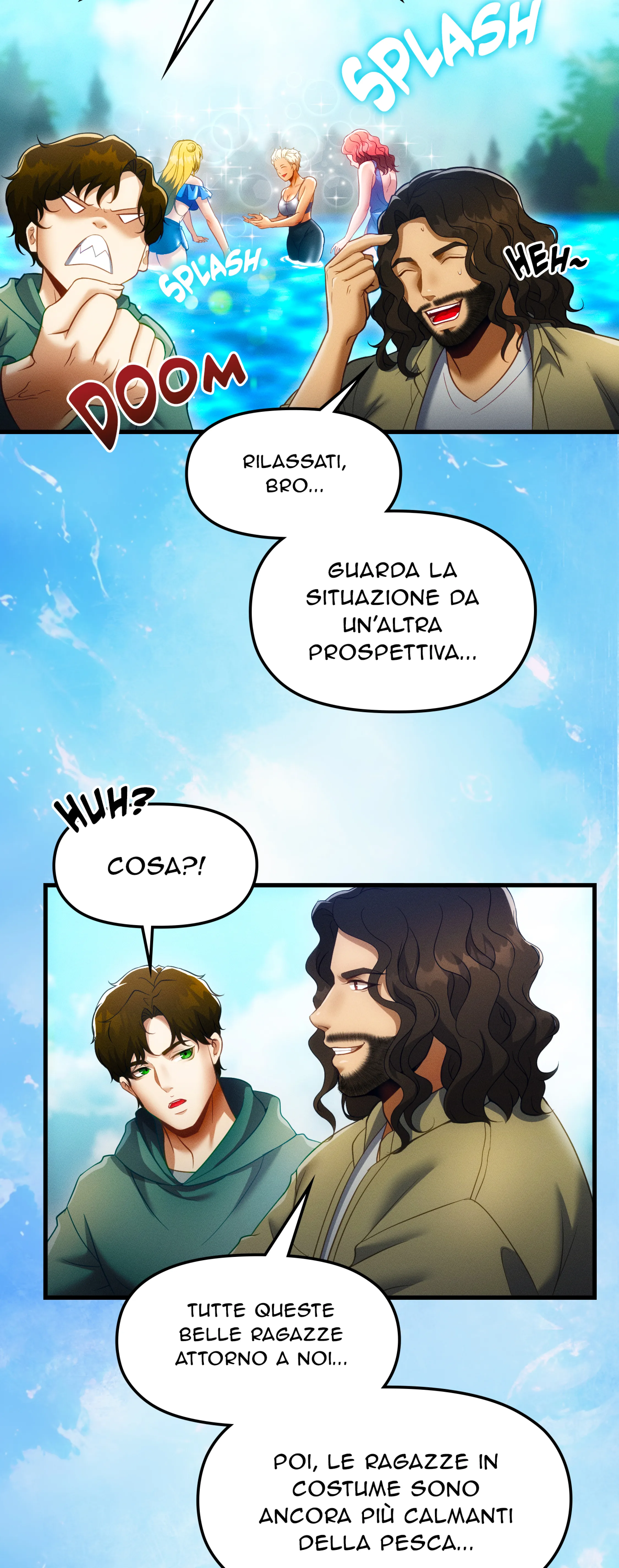 Nel Cuore Selvaggio - Episode 1 - read scene 42